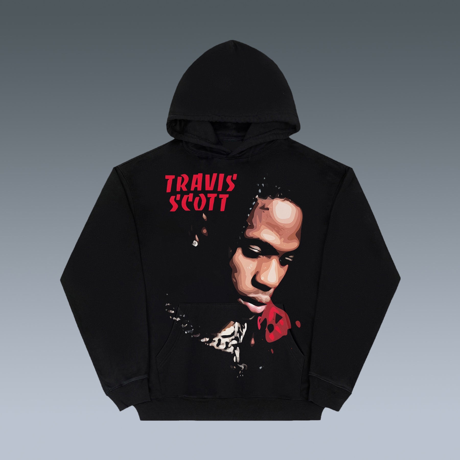 Travis Scott Unisex Hoodie