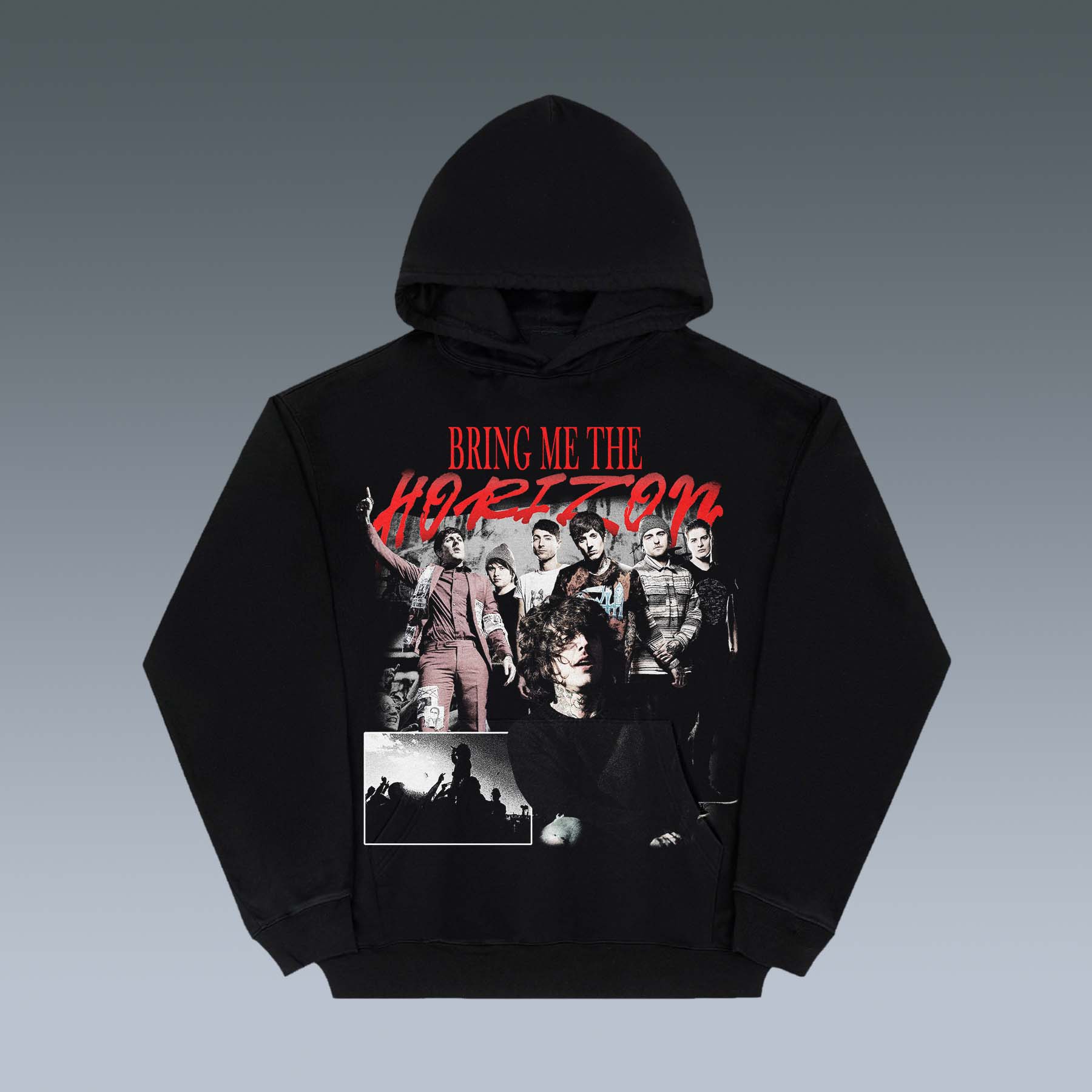 Bring Me The Horizon Unisex Hoodie