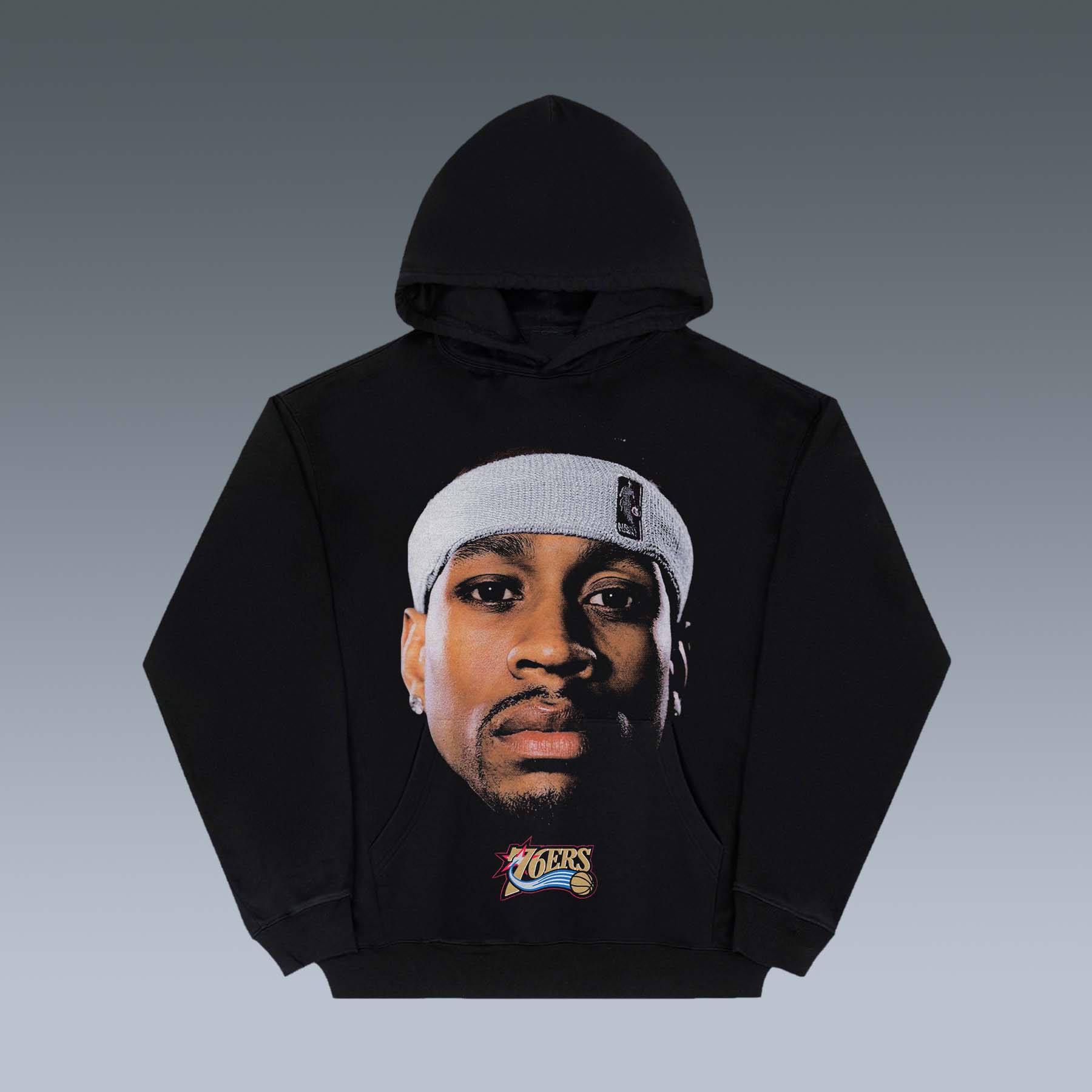 Ai& Allen Iverson Unisex Hoodie