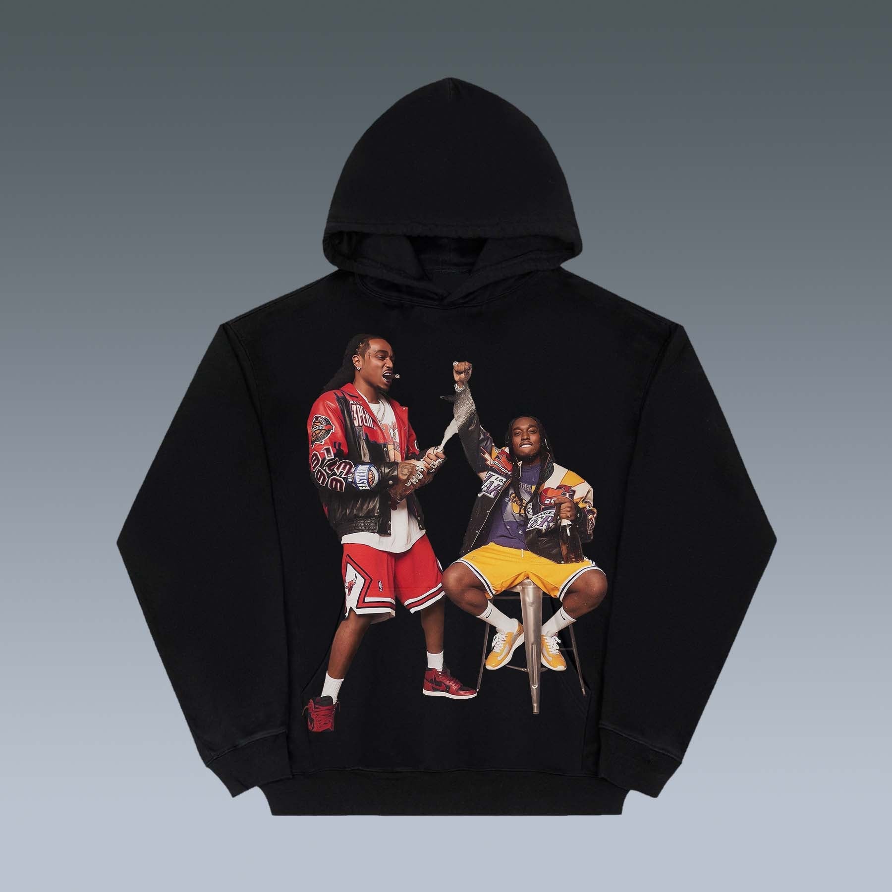 Takeoff Unisex Hoodie