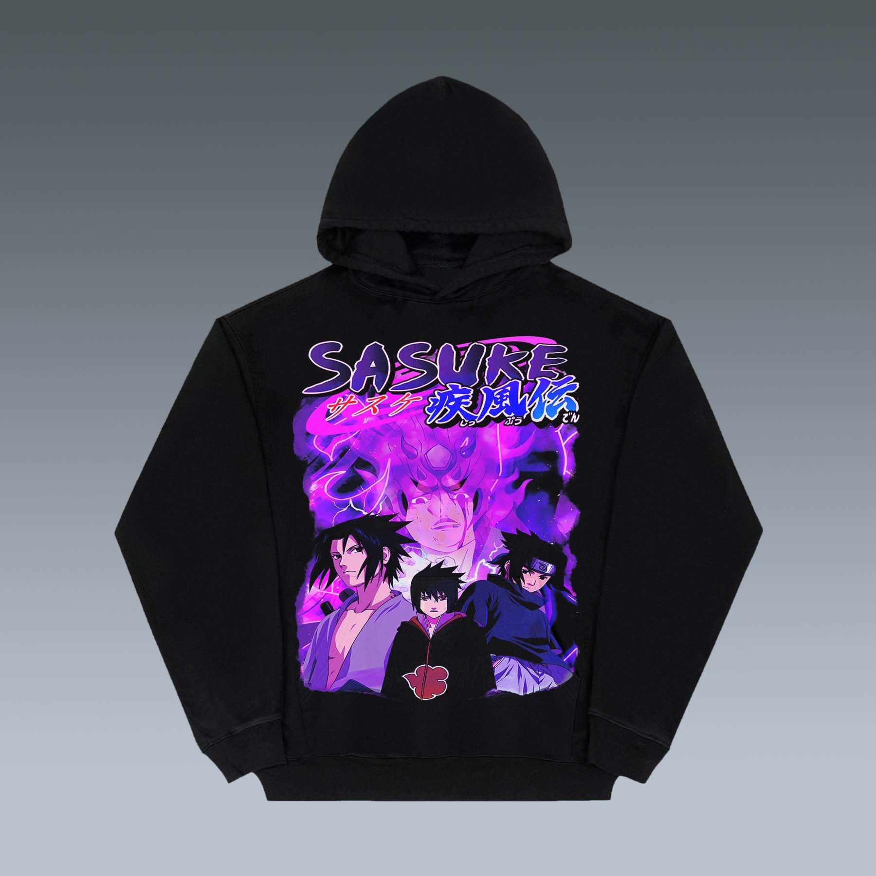 Uchiha Sasuke Unisex Hoodie