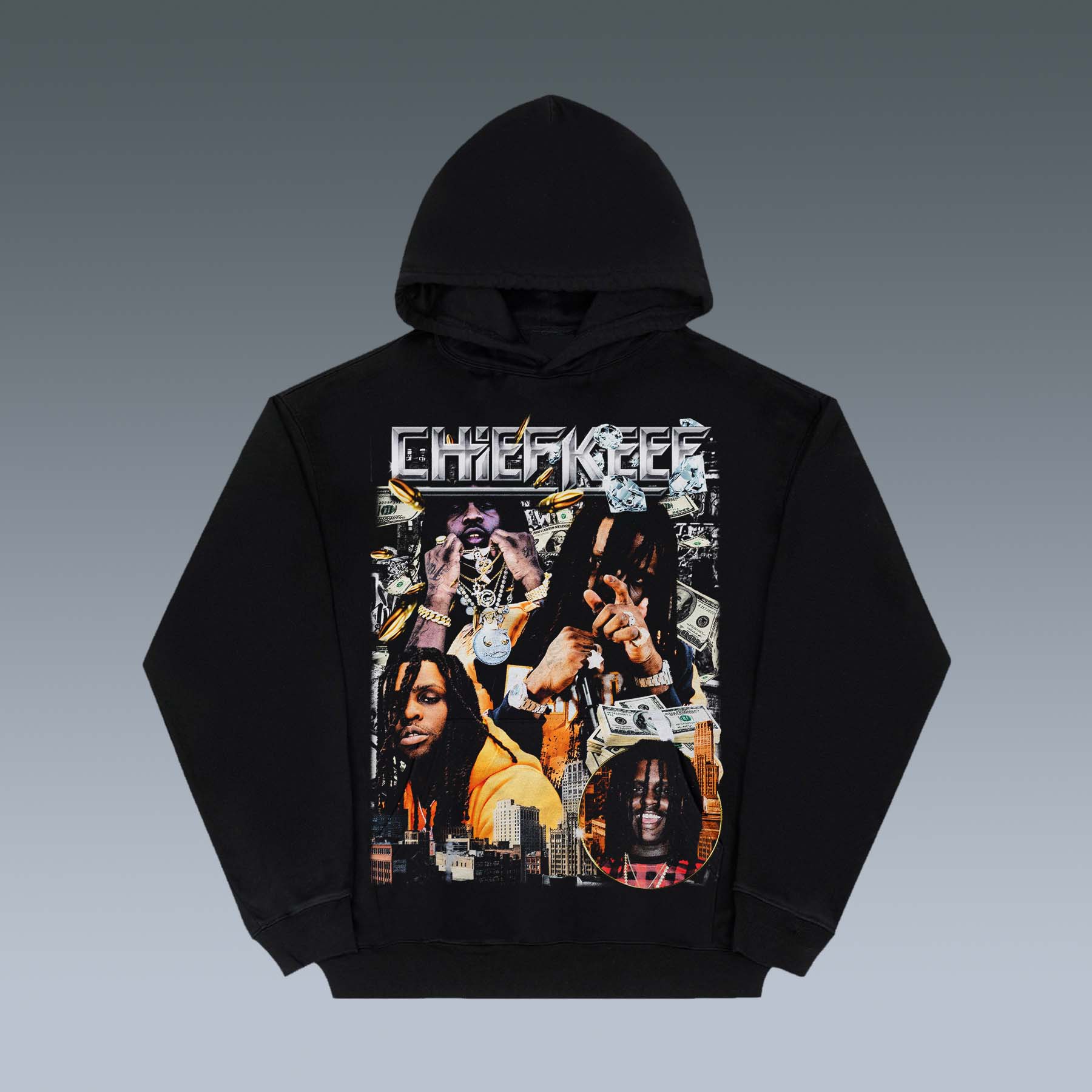 Chief Keef Unisex Hoodie