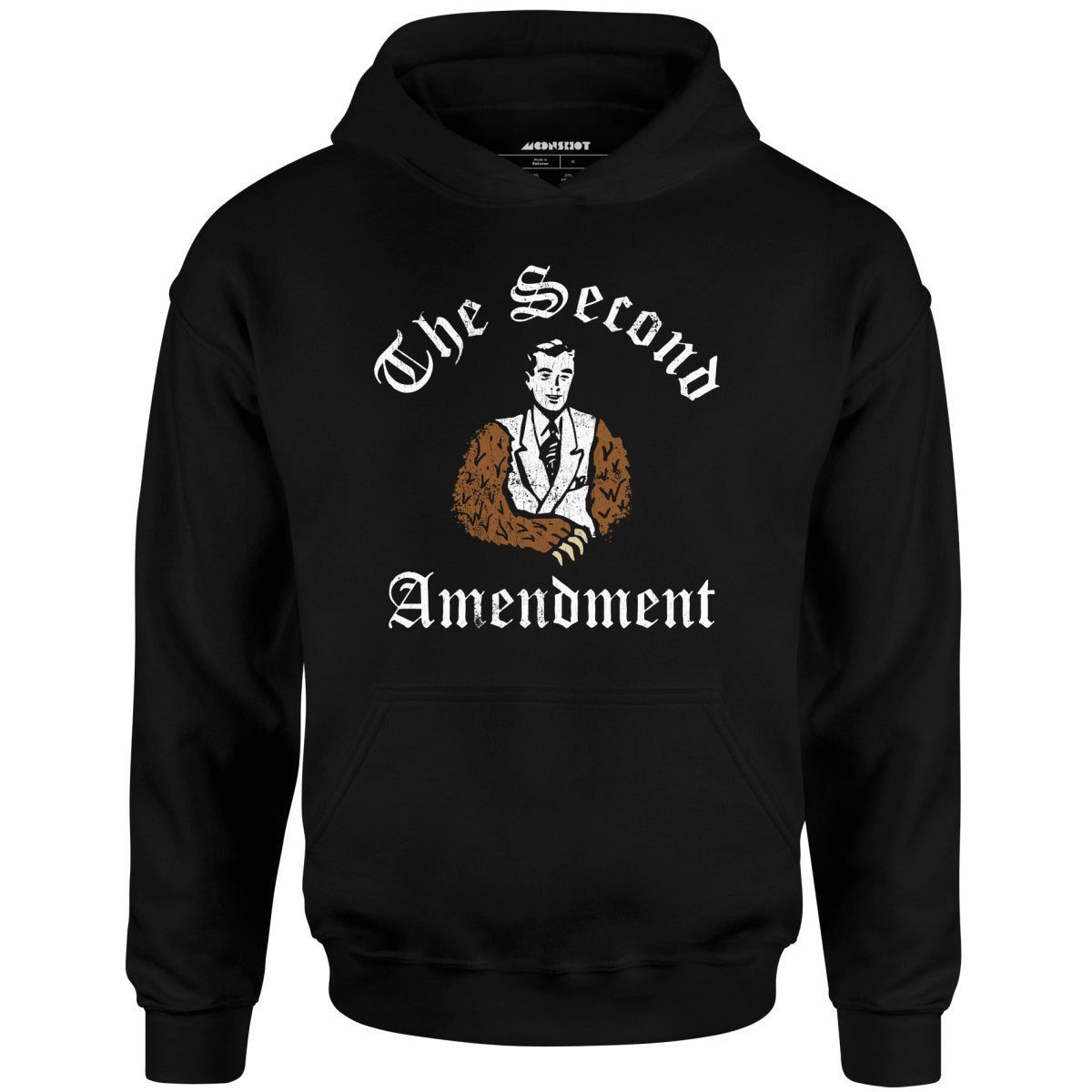 2Nd Amendment – Right To Bear Arms – Unisex Hoodie