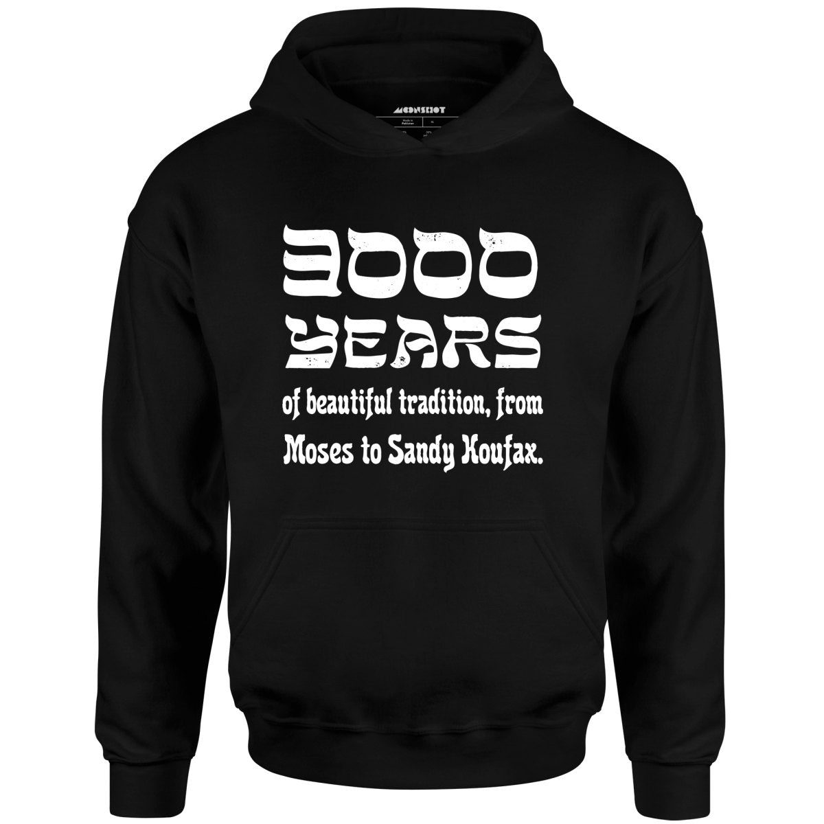 3000 Years Of Beautiful Tradition – Big Lebowski – Unisex Hoodie