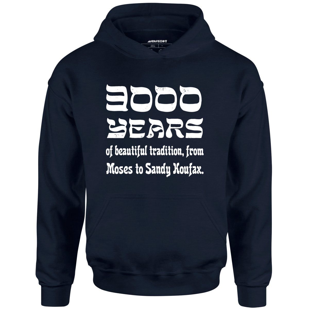 3000 Years Of Beautiful Tradition – Big Lebowski – Unisex Hoodie