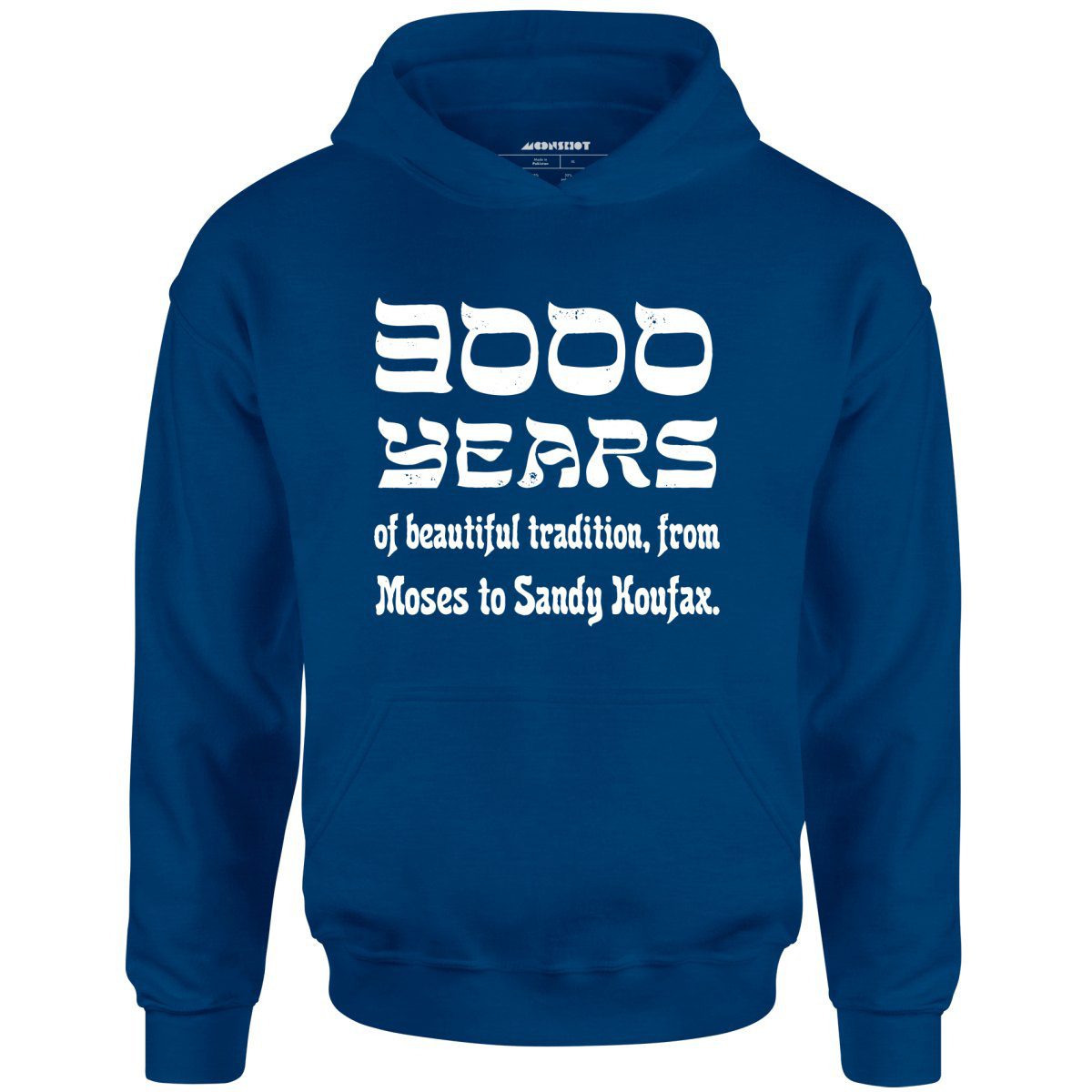 3000 Years Of Beautiful Tradition – Big Lebowski – Unisex Hoodie