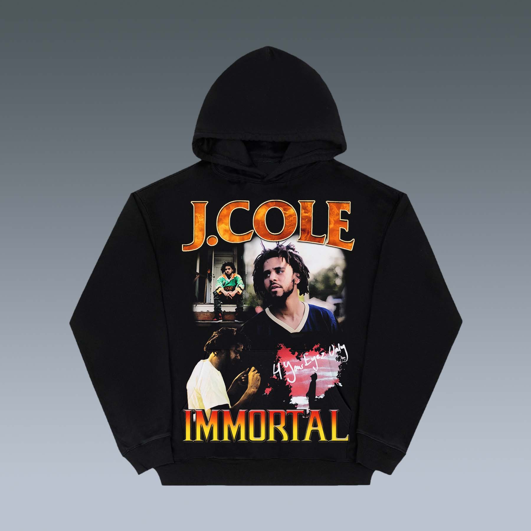 J Cole Unisex Hoodie