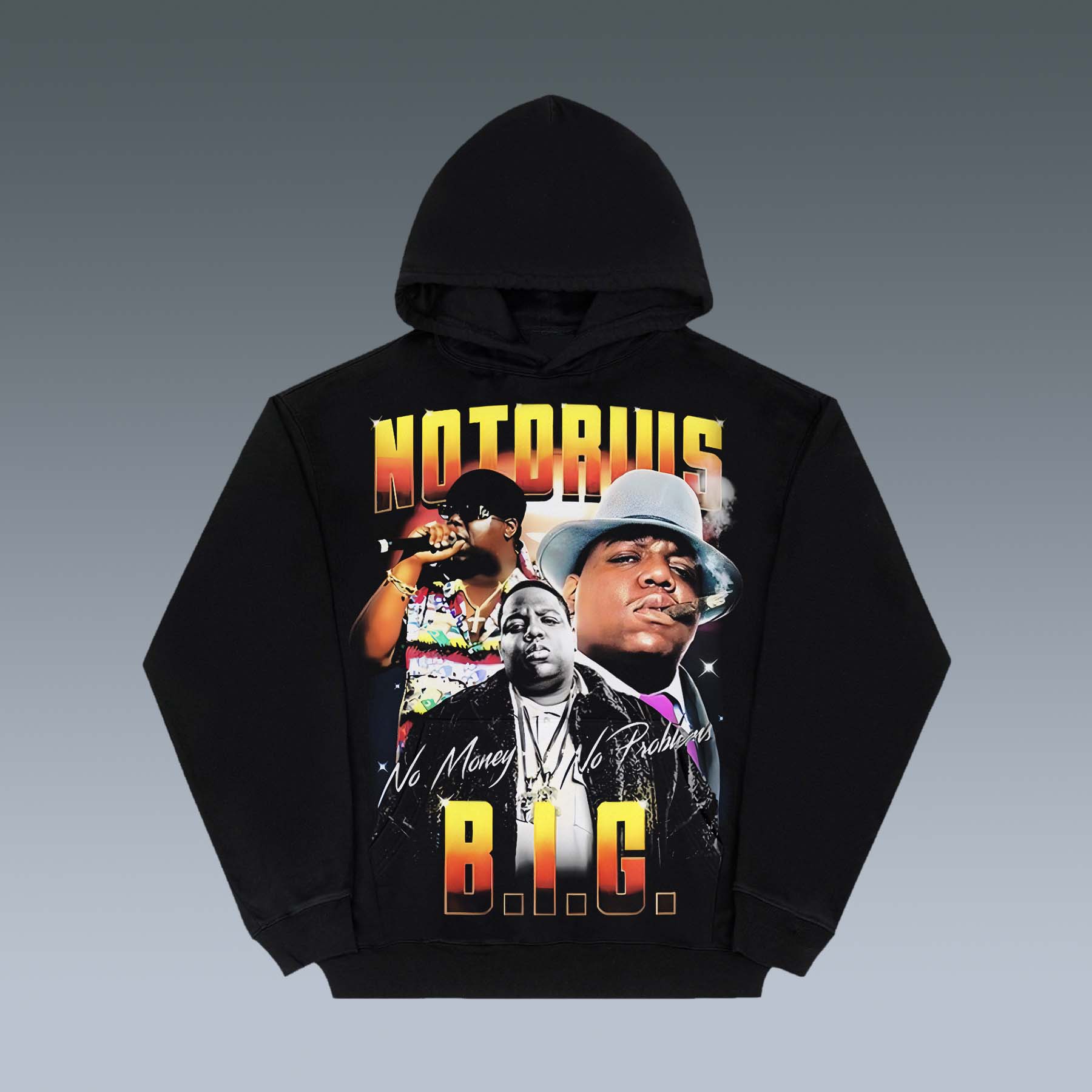 Biggie Unisex Hoodie