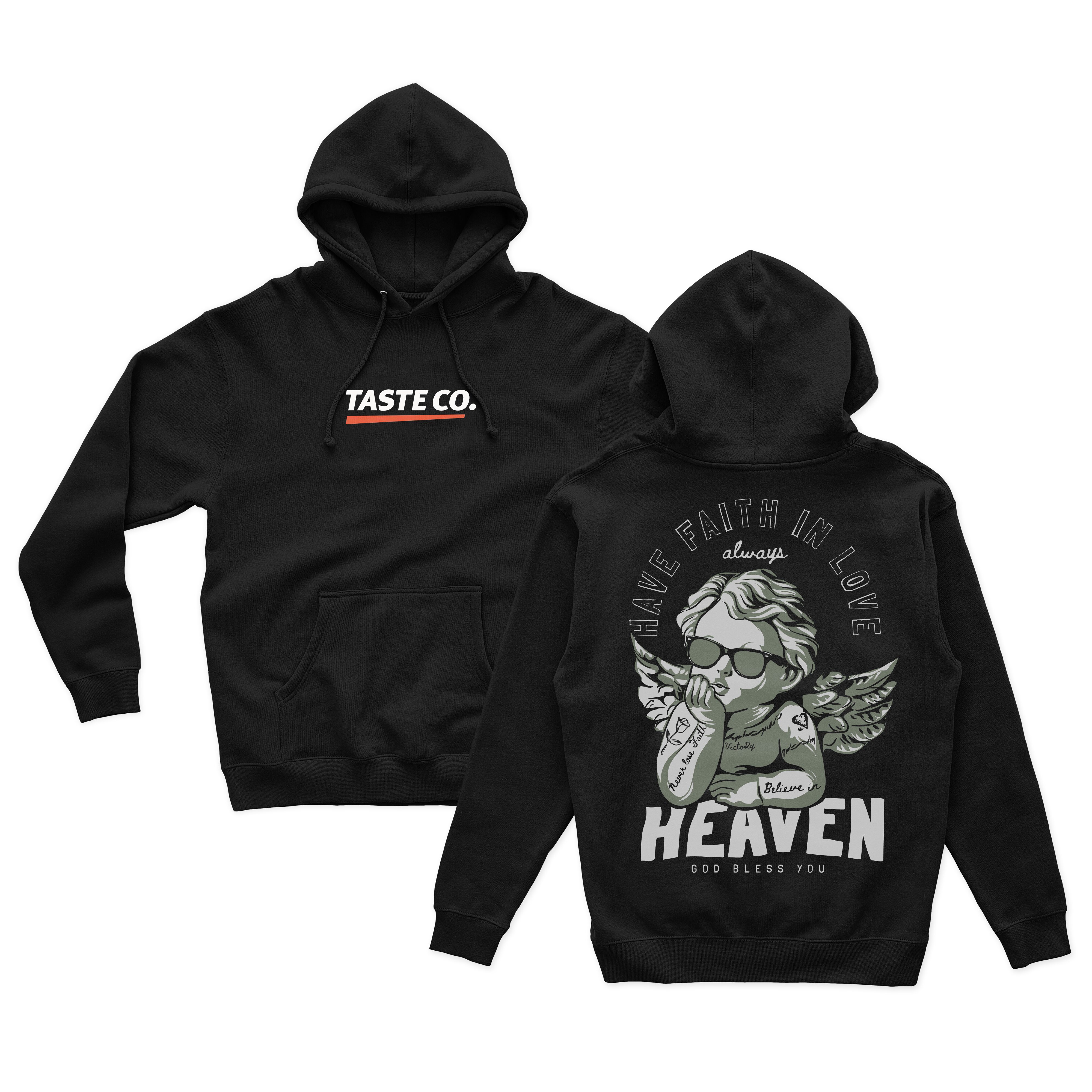 Have Faith In Love Unisex Hoodie