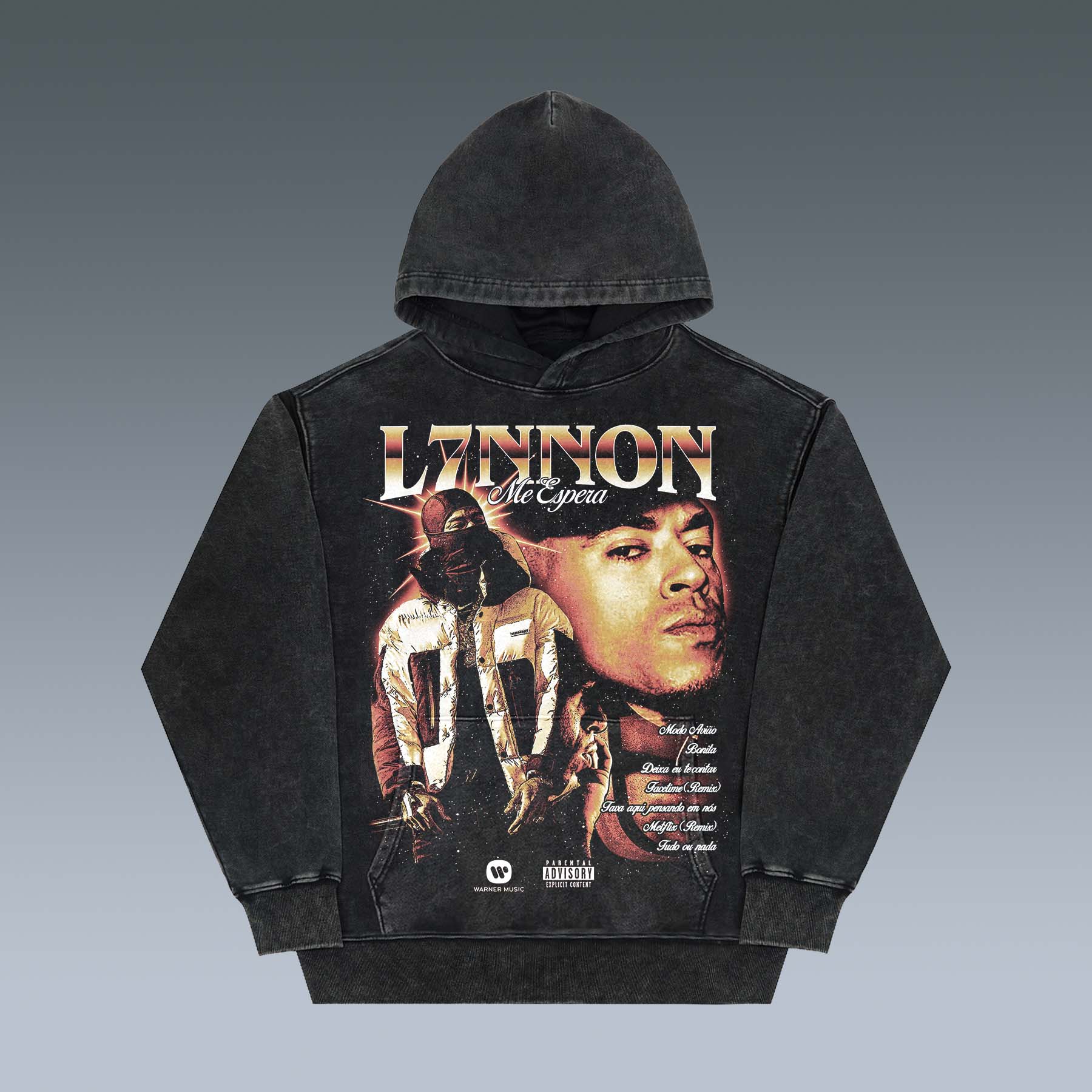 L7Nnon Me Espera Unisex Hoodie