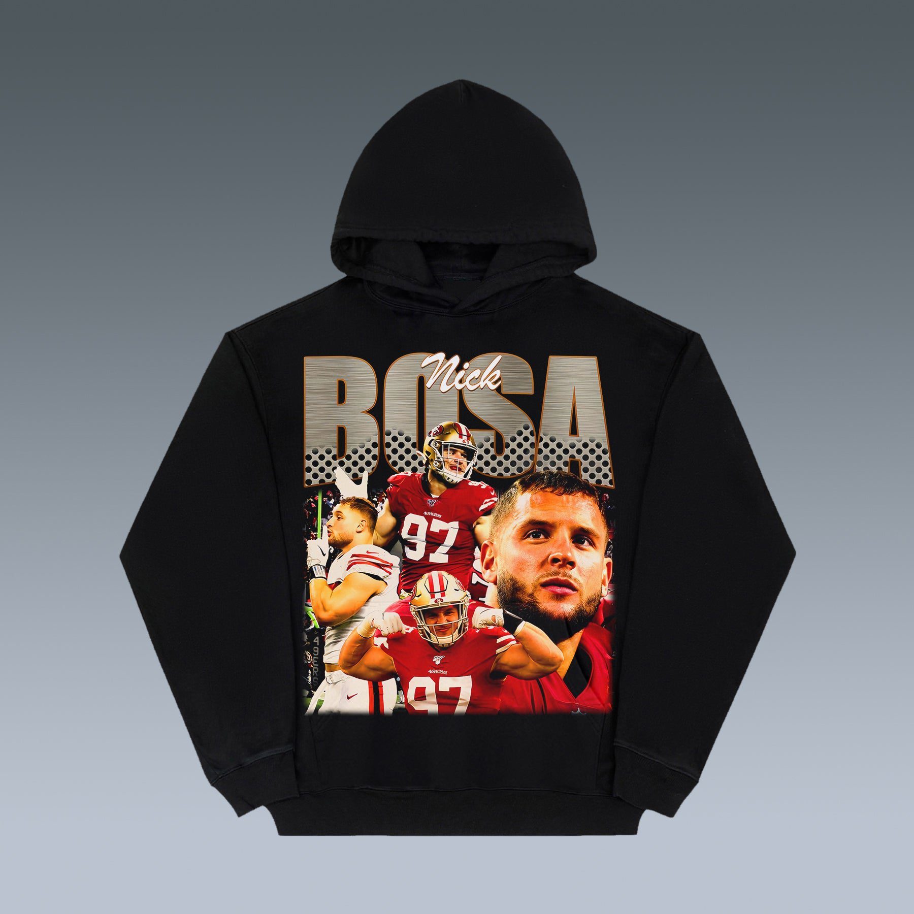 Bosa Unisex Hoodie