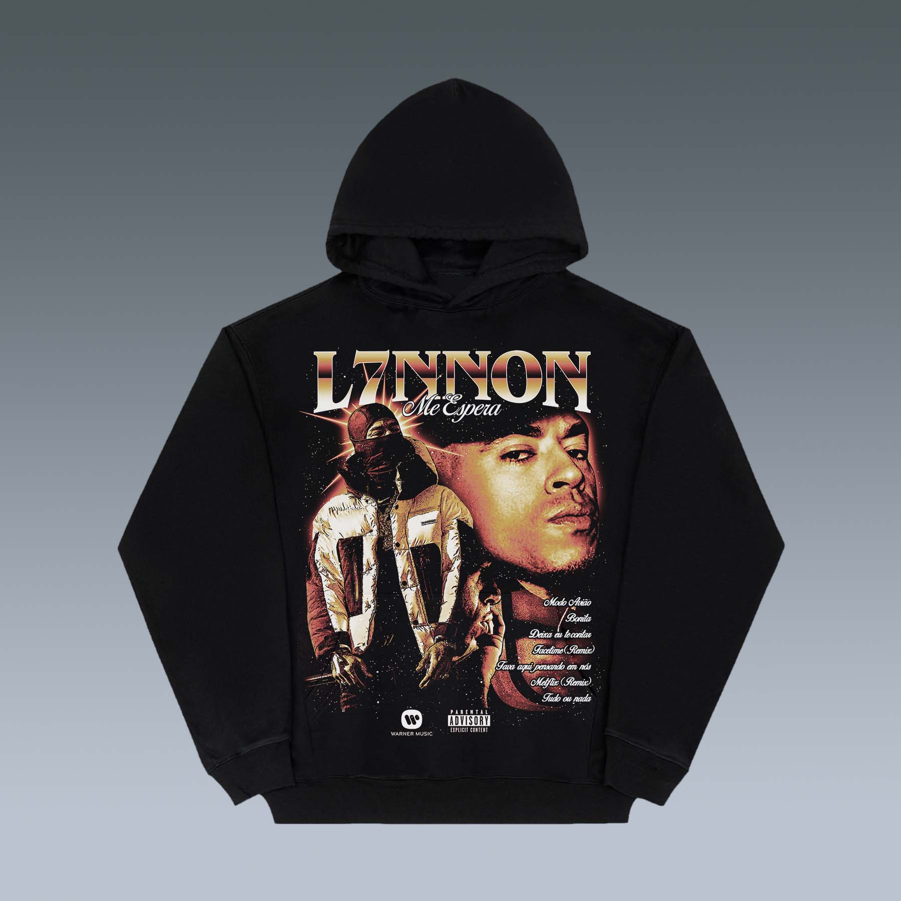 L7Nnon Me Espera Unisex Hoodie