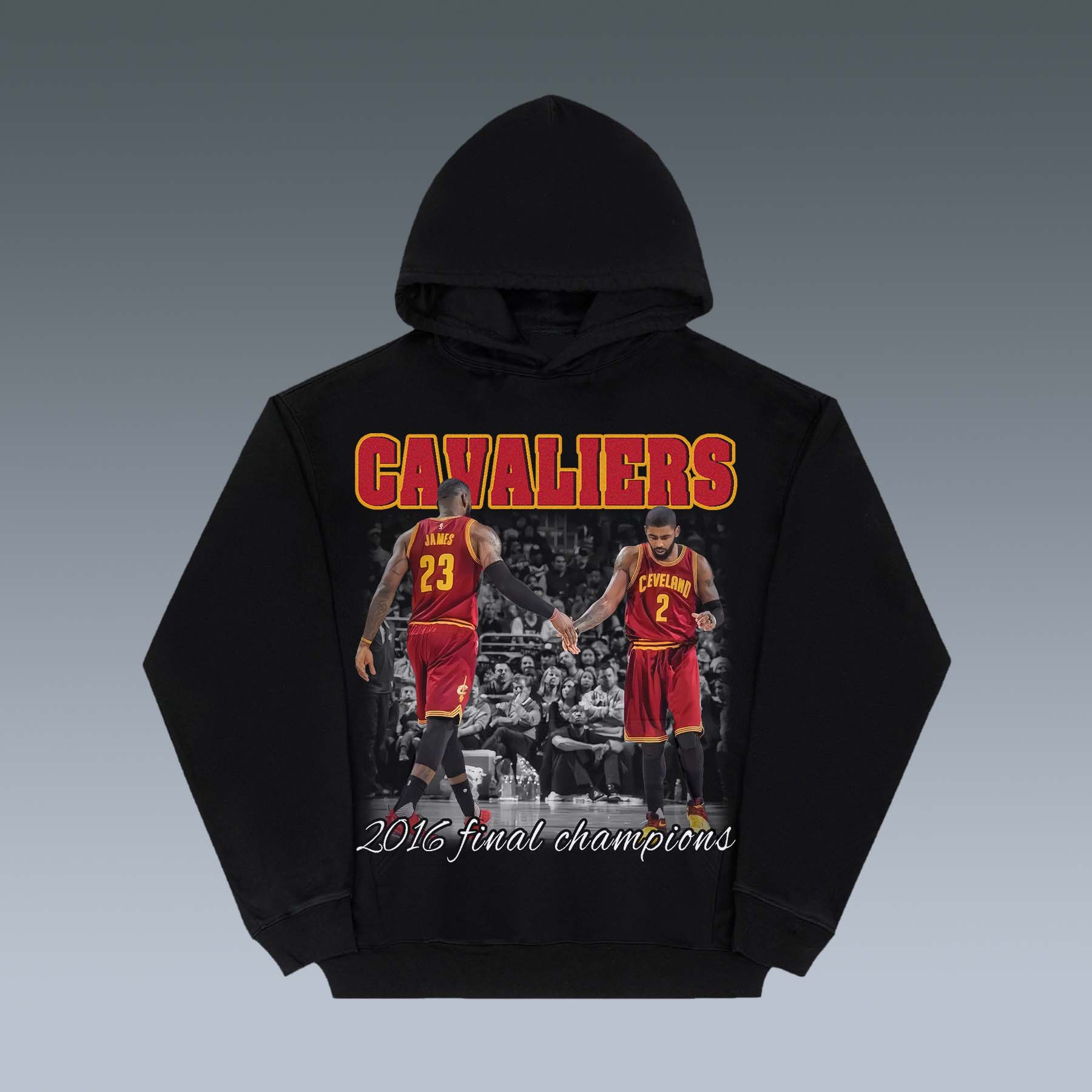 Lebron James& Kyrie Irving Unisex Hoodie