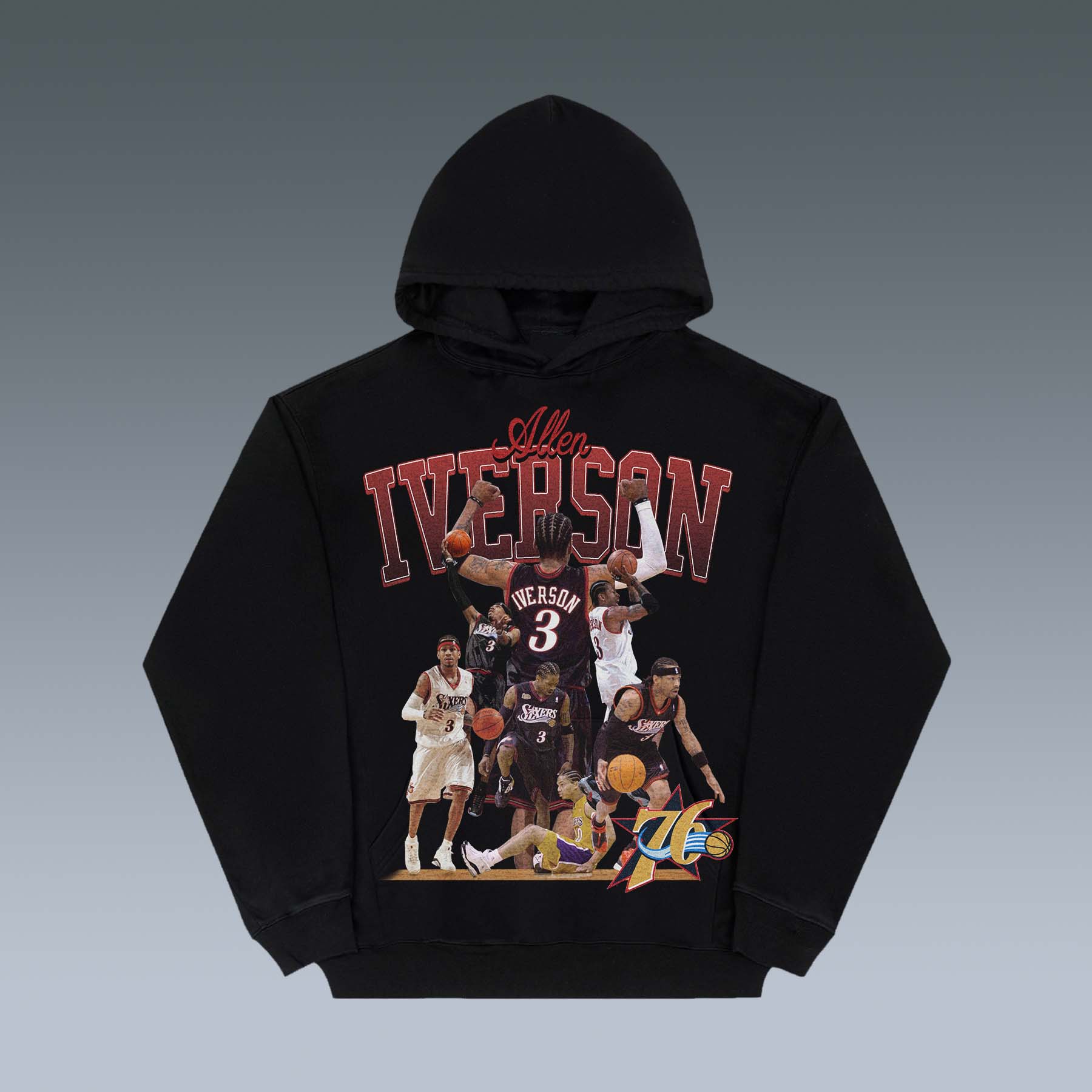 Allen Iverson& Ai& Answer Unisex Hoodie