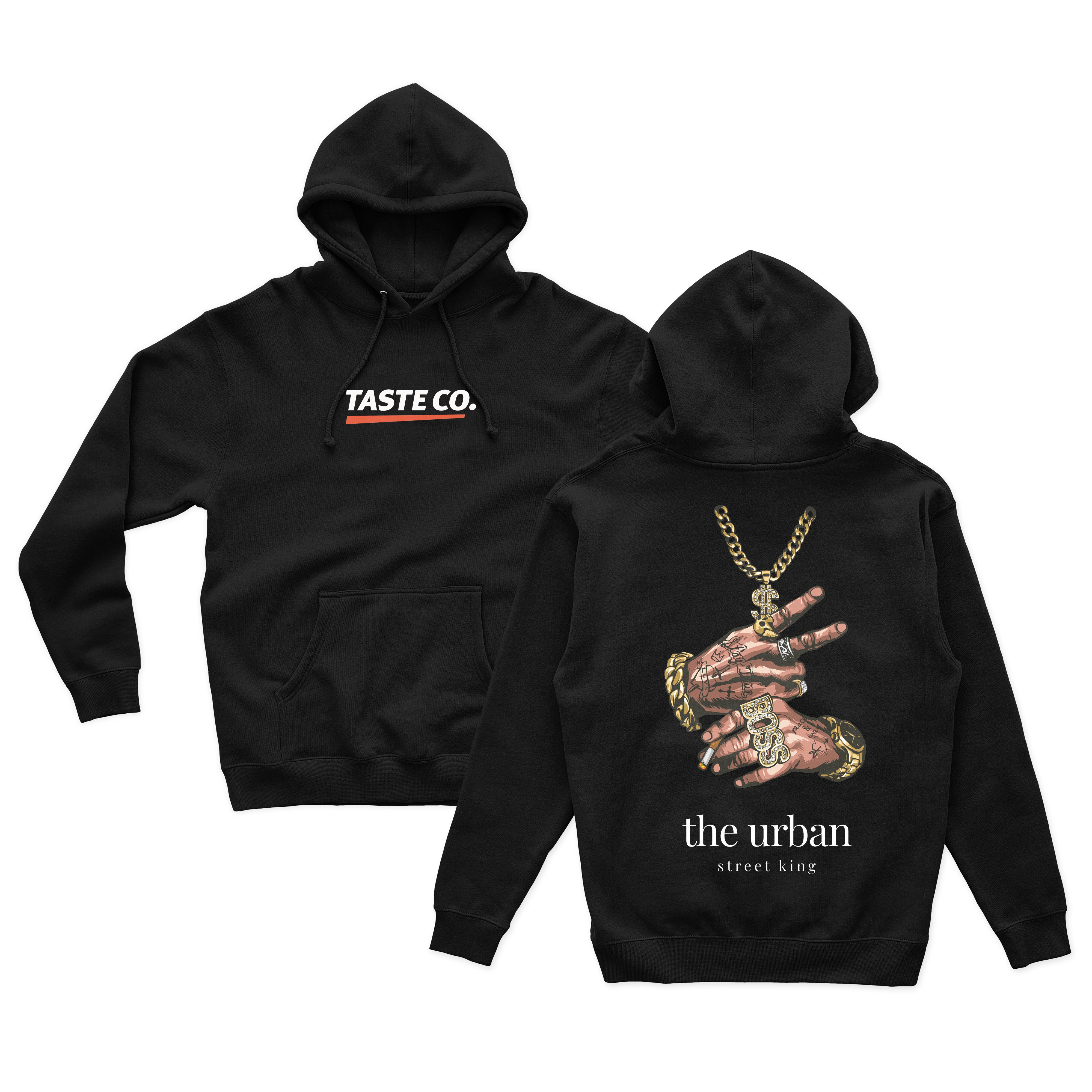 The Urban Unisex Hoodie