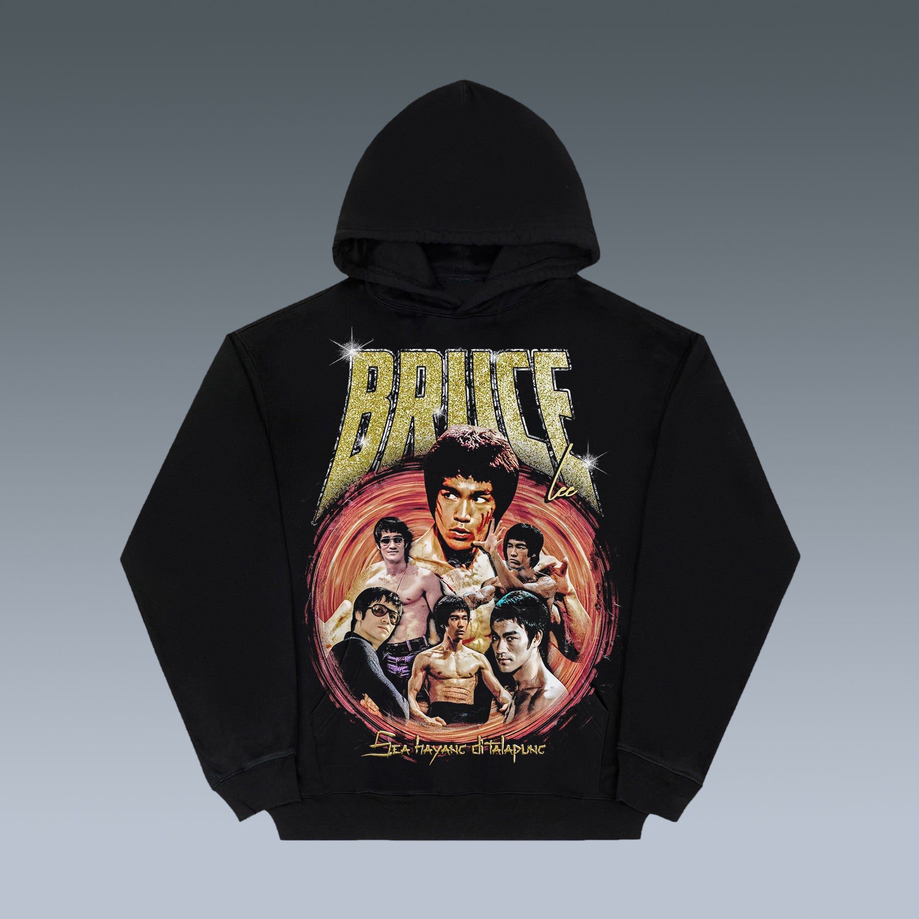 Burce Lee Unisex Hoodie