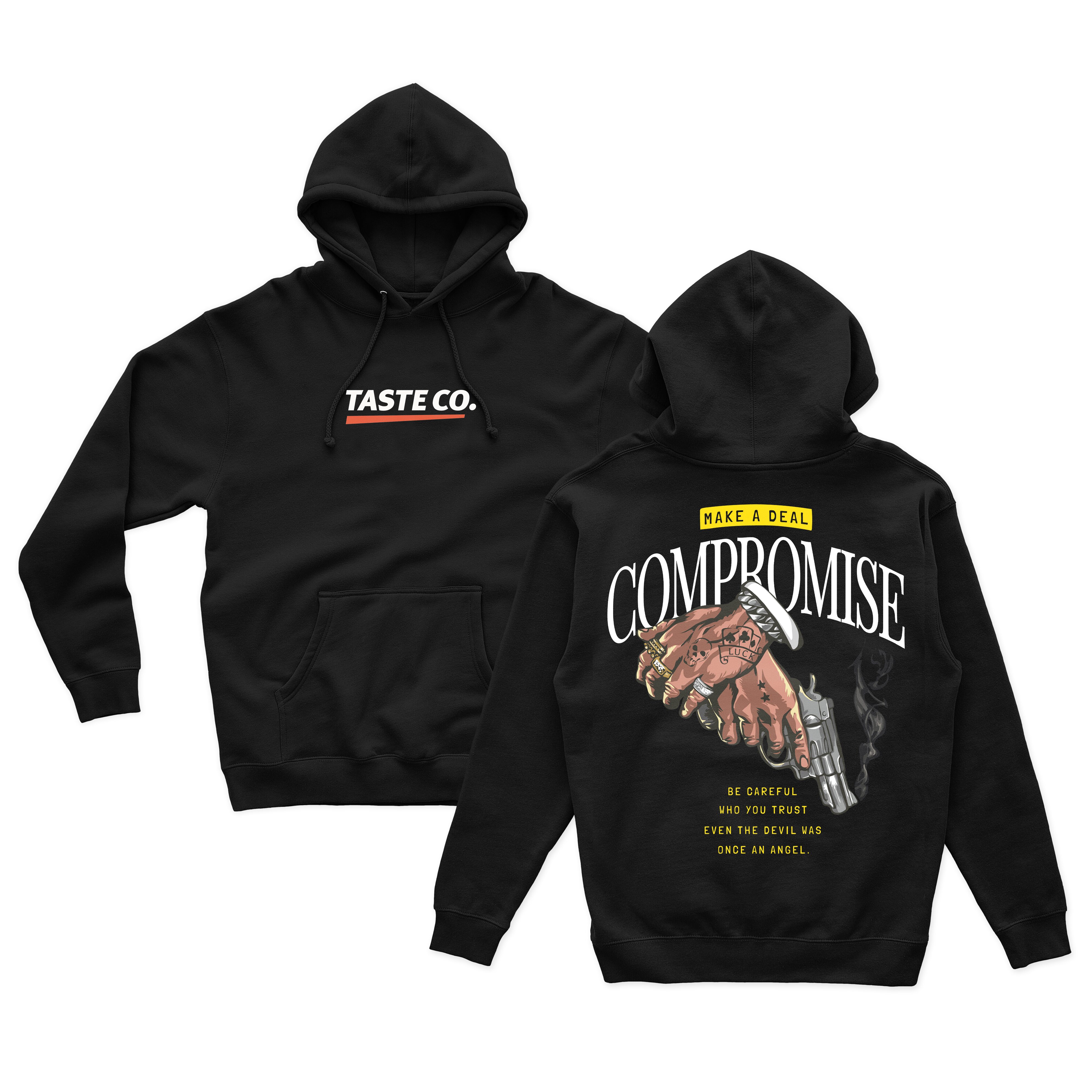 Compromise Unisex Hoodie