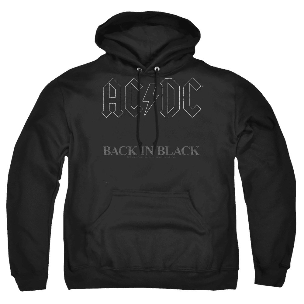 Ac/Dc Back In Black – Pullover Hoodie