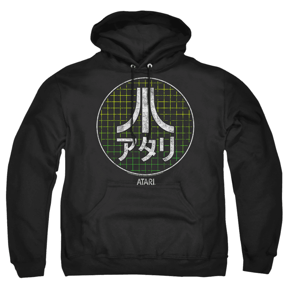 Atari Japanese Grid – Pullover Hoodie