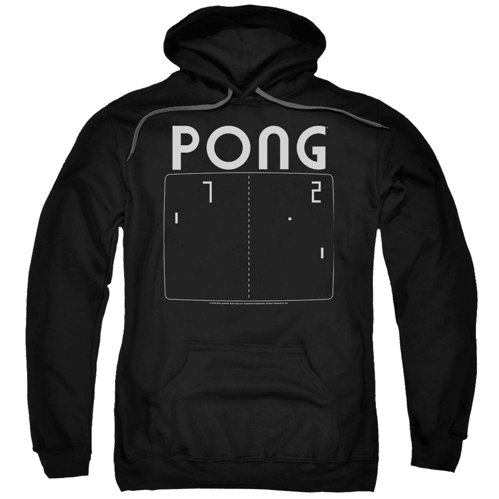 Atari Pong Screen – Pullover Hoodie