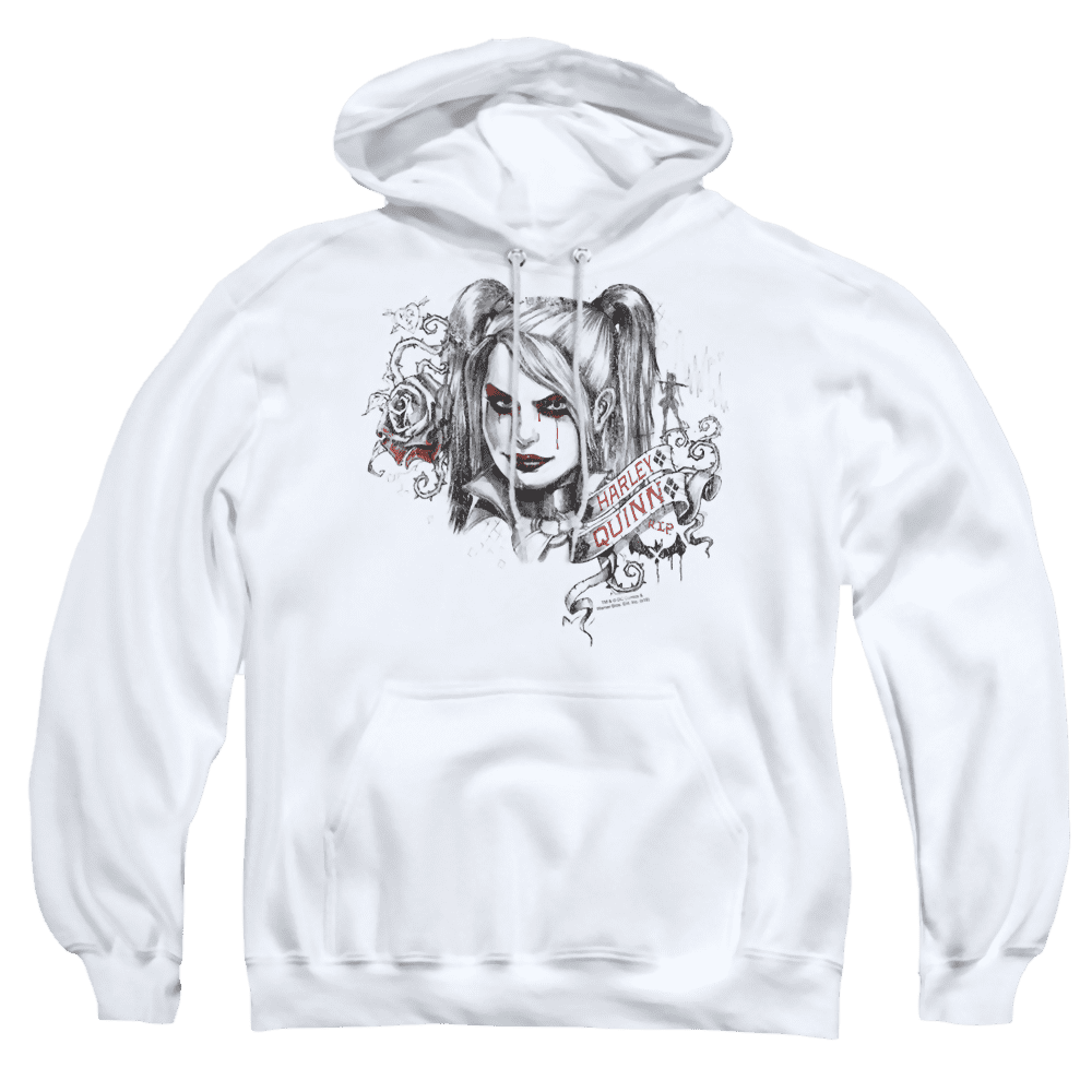 Batman – Arkham Sketchy Girl – Pullover Hoodie