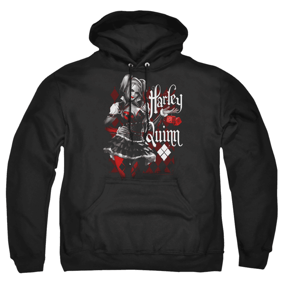 Batman – Arkham Dice – Pullover Hoodie