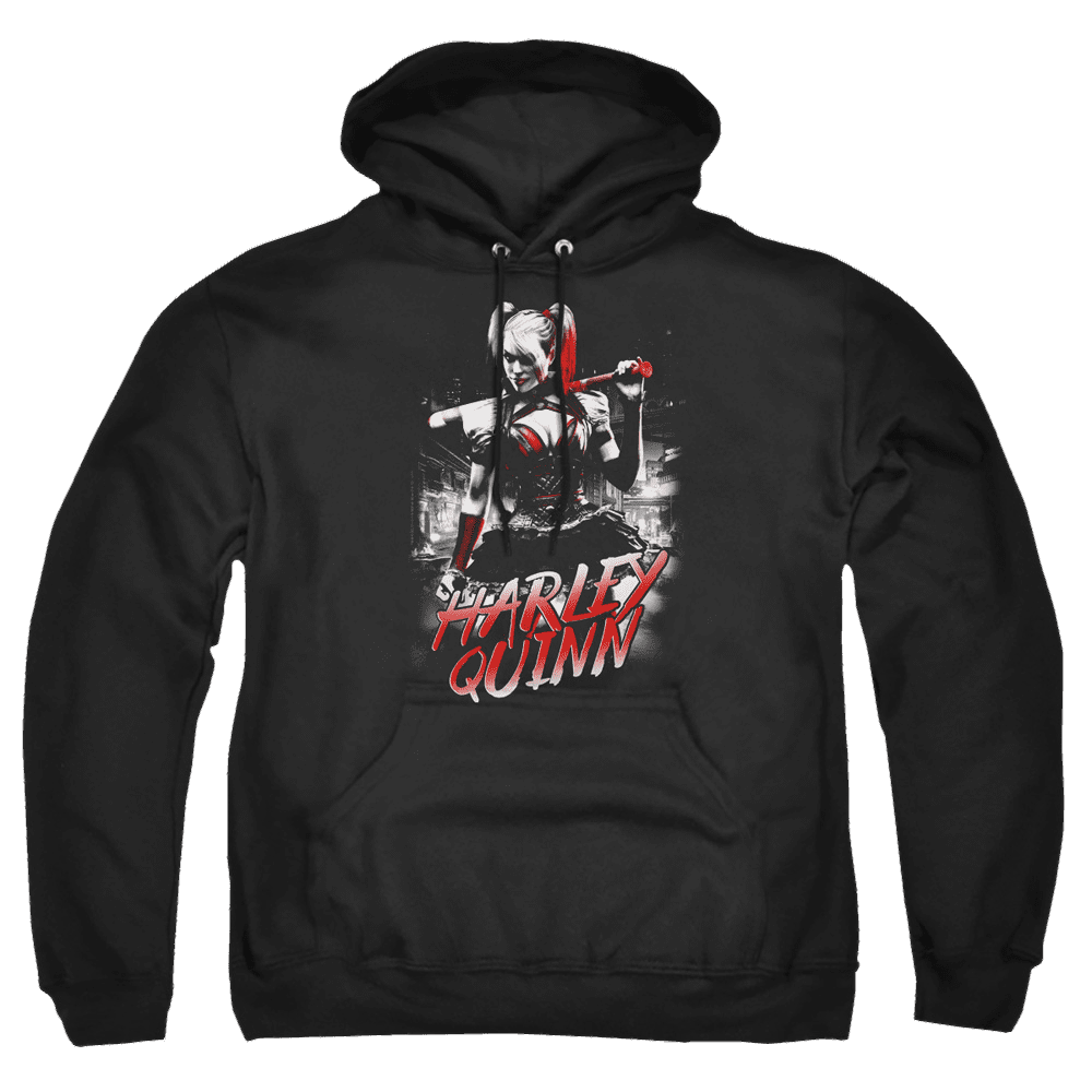 Batman – Arkham Quinn City – Pullover Hoodie