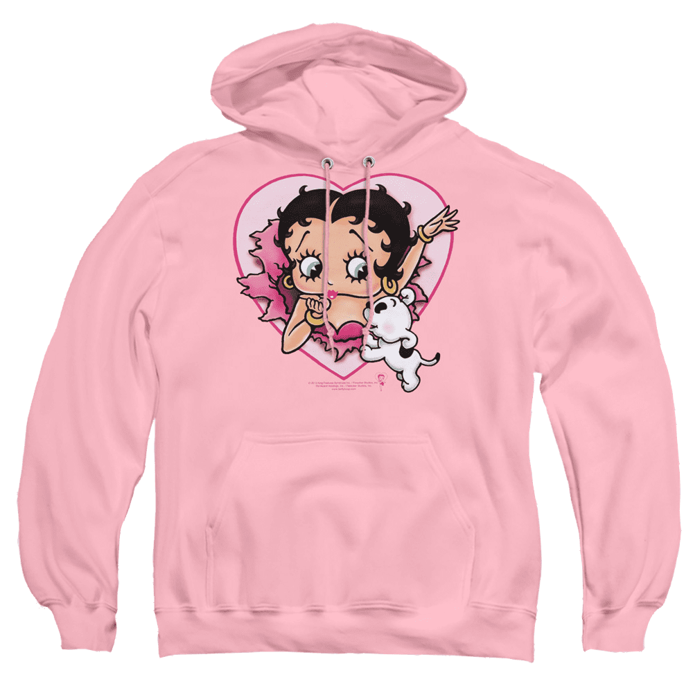 Betty Boop I Love Betty – Pullover Hoodie