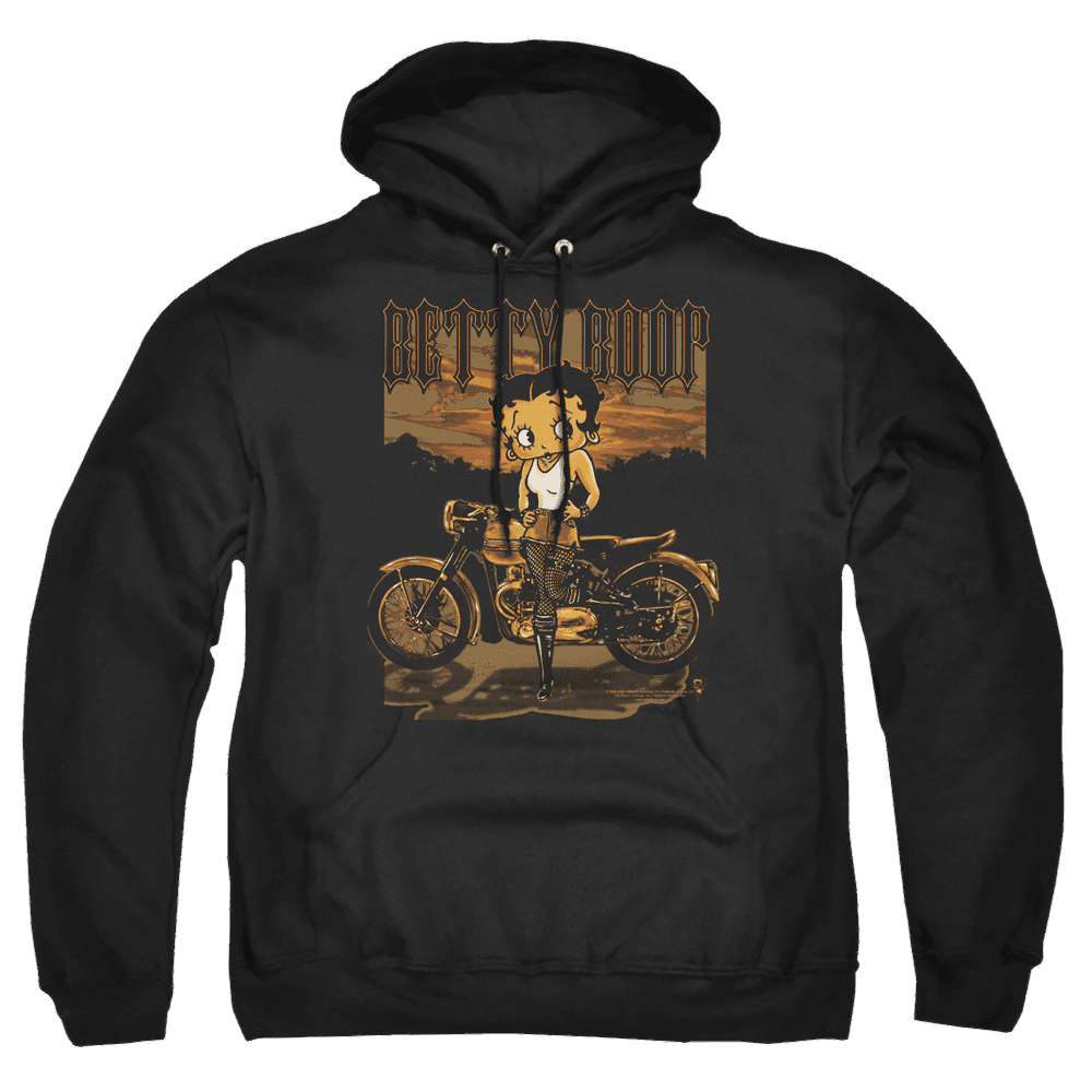 Betty Boop Rebel Rider – Pullover Hoodie