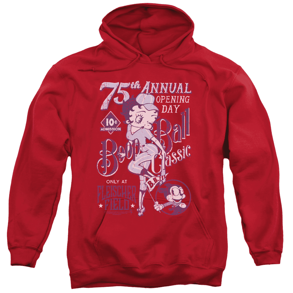 Betty Boop Boop Ball – Pullover Hoodie