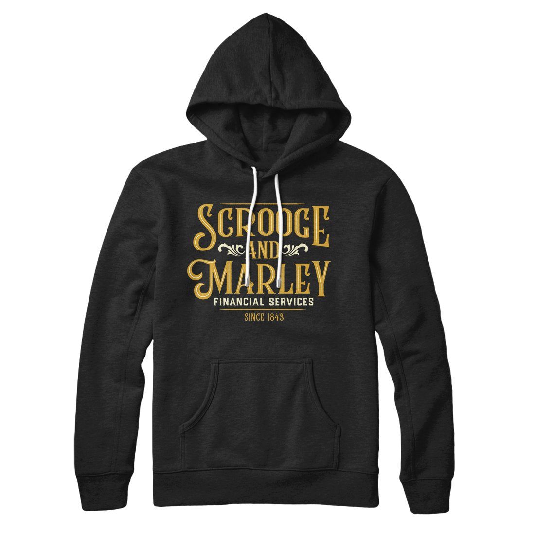 Scrooge & Marley Financial Services Hoodie