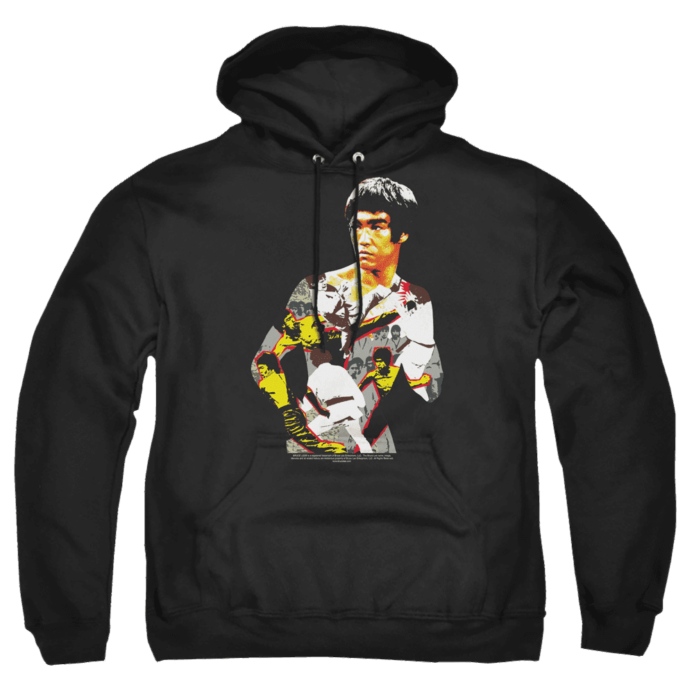 Bruce Lee Body Of Action – Pullover Hoodie