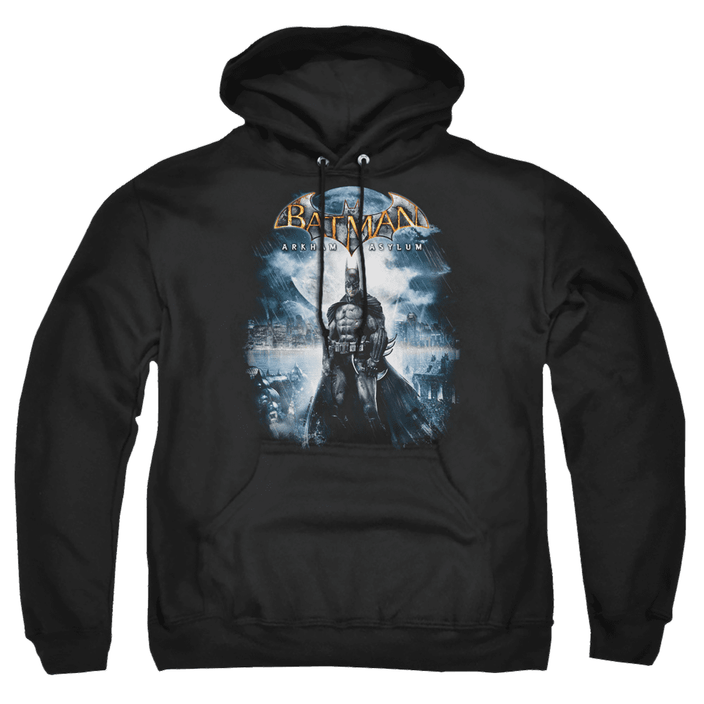 Batman – Arkham Game Cover – Pullover Hoodie