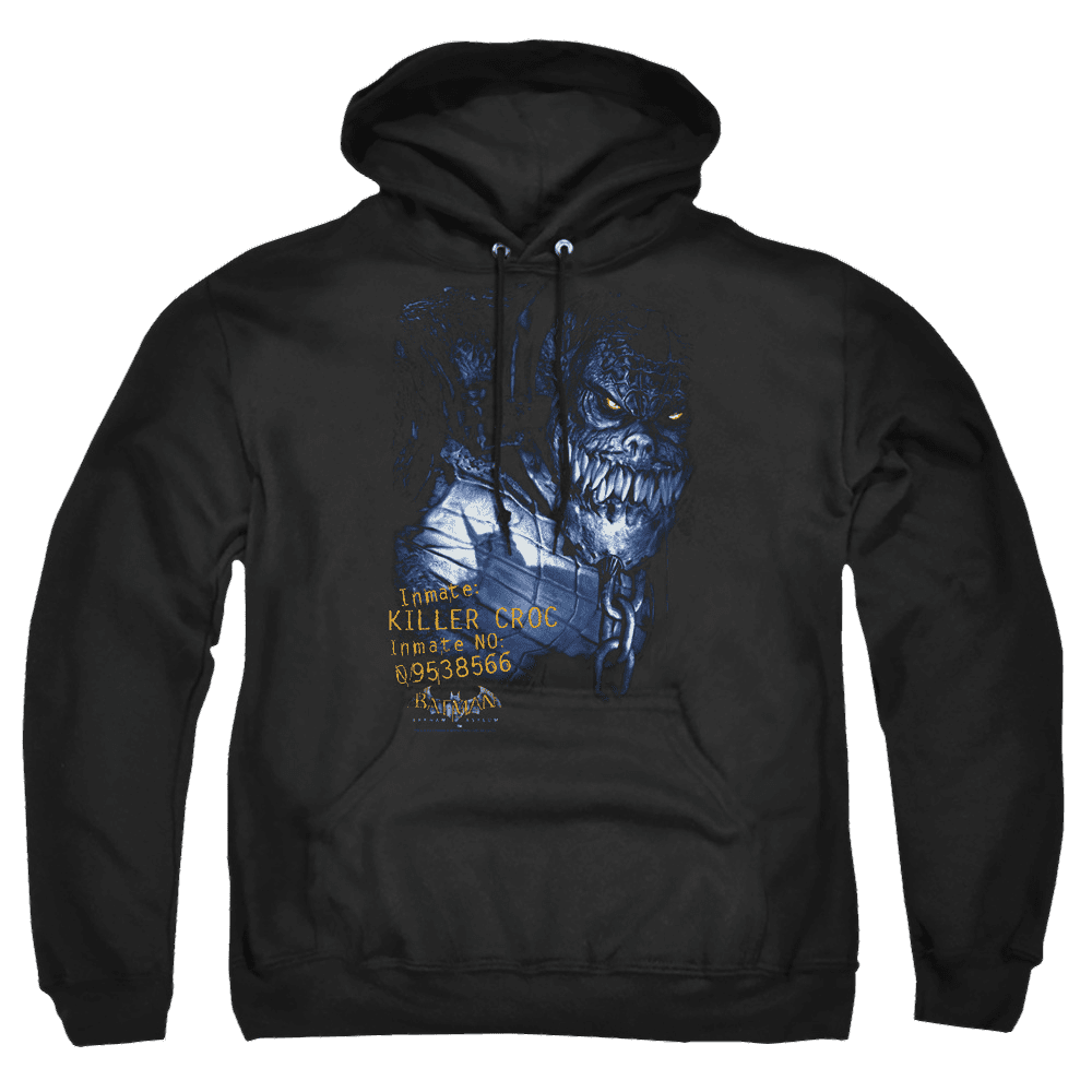 Batman – Arkham Arkham Killer Croc – Pullover Hoodie