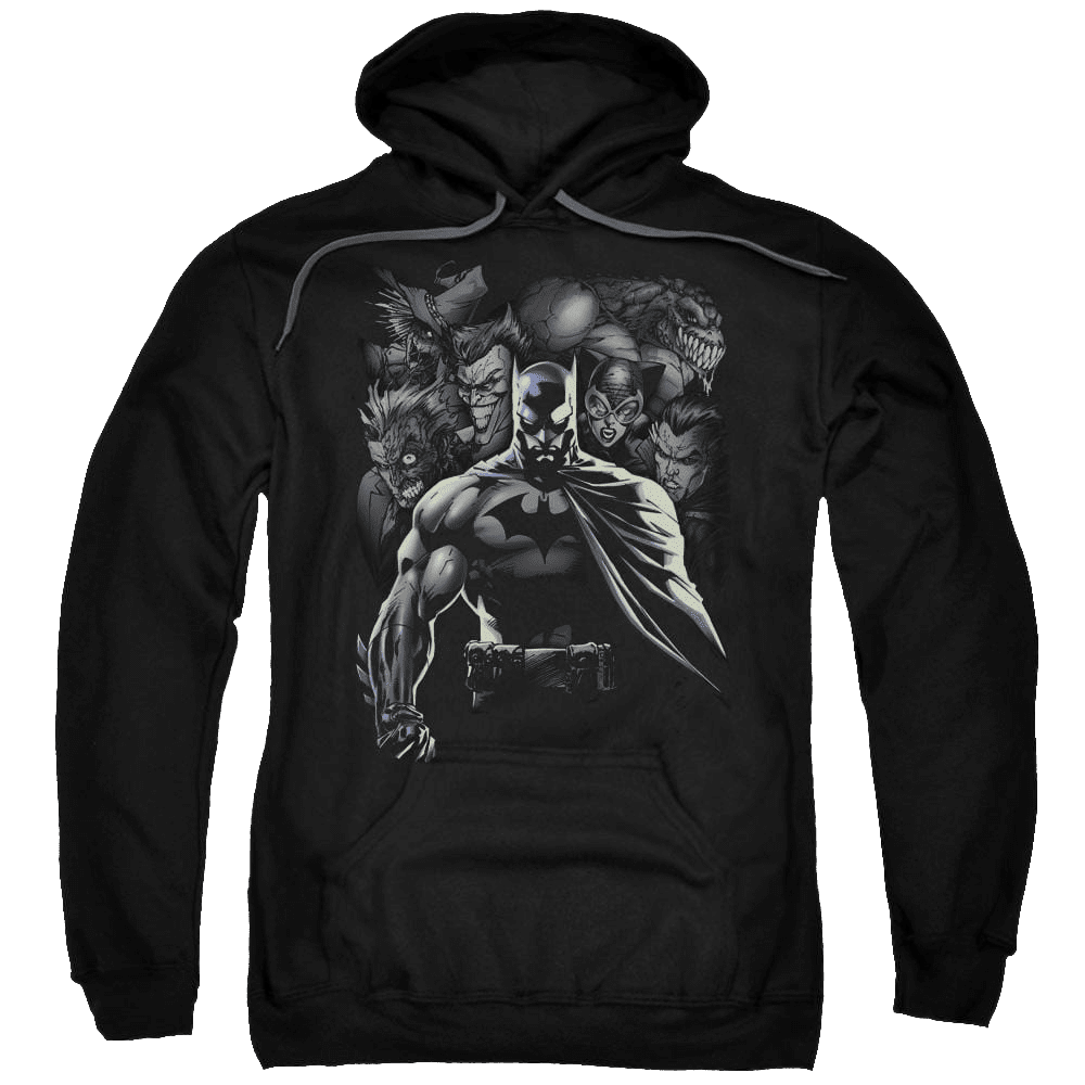 Batman Villains Unleashed – Pullover Hoodie