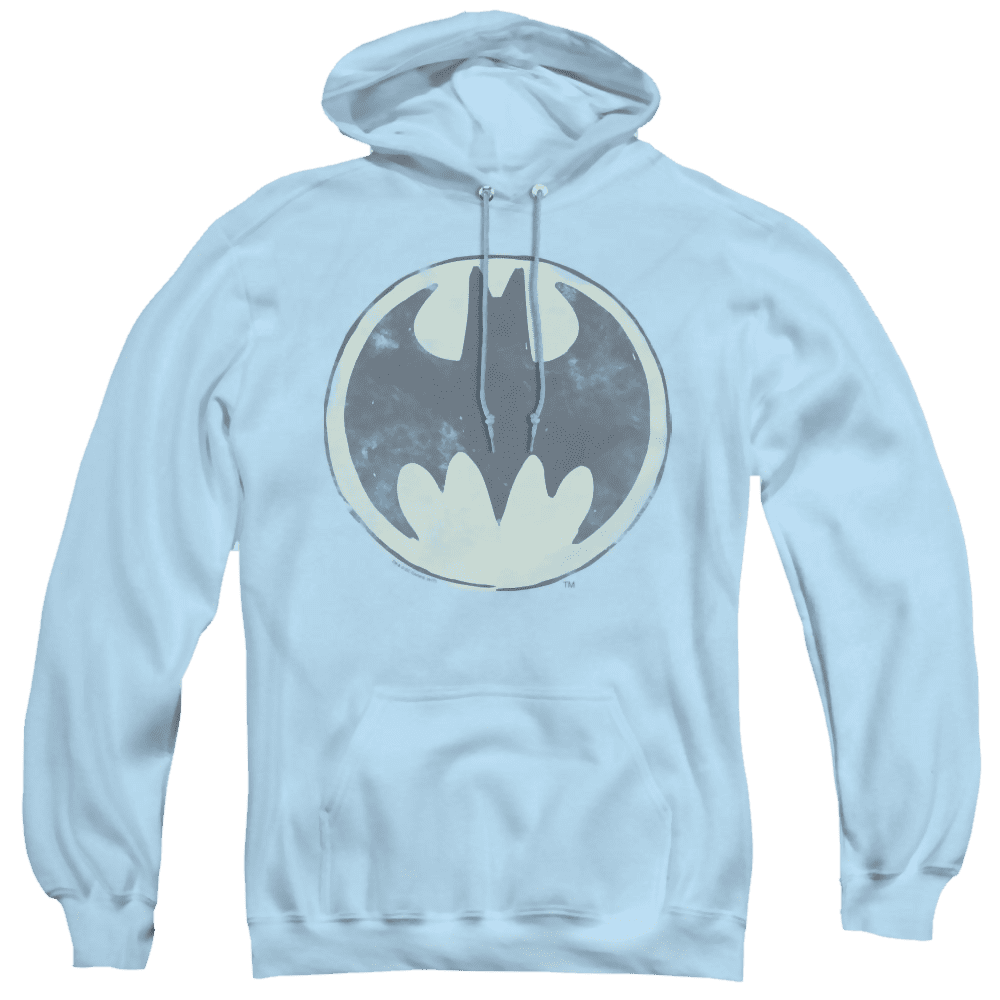 Dc Batman Old Time Logo – Pullover Hoodie