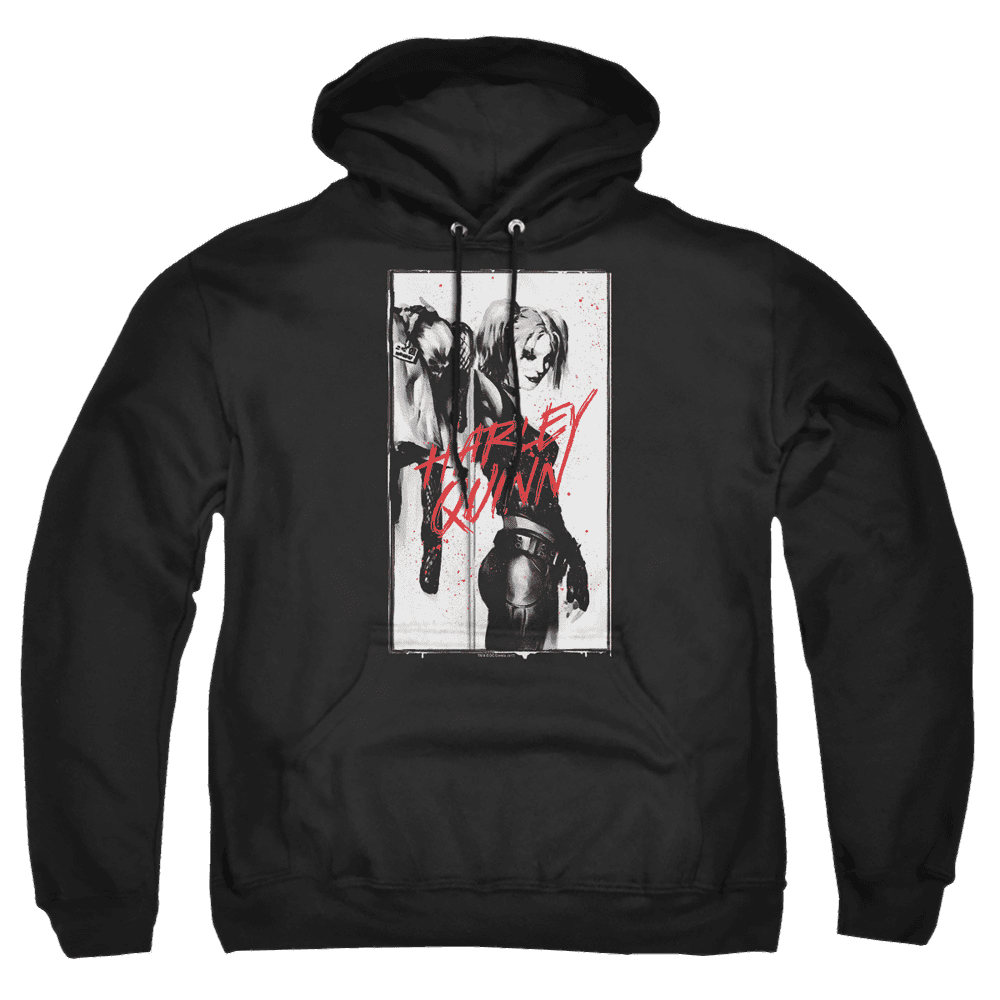 Harley Quinn Batman Inked Quinn – Pullover Hoodie