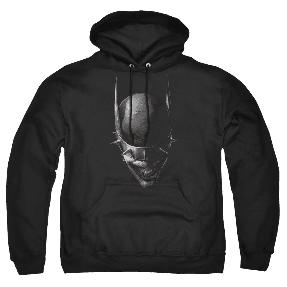 Joker, The Batman Who Laughs Head – Pullover Hoodie