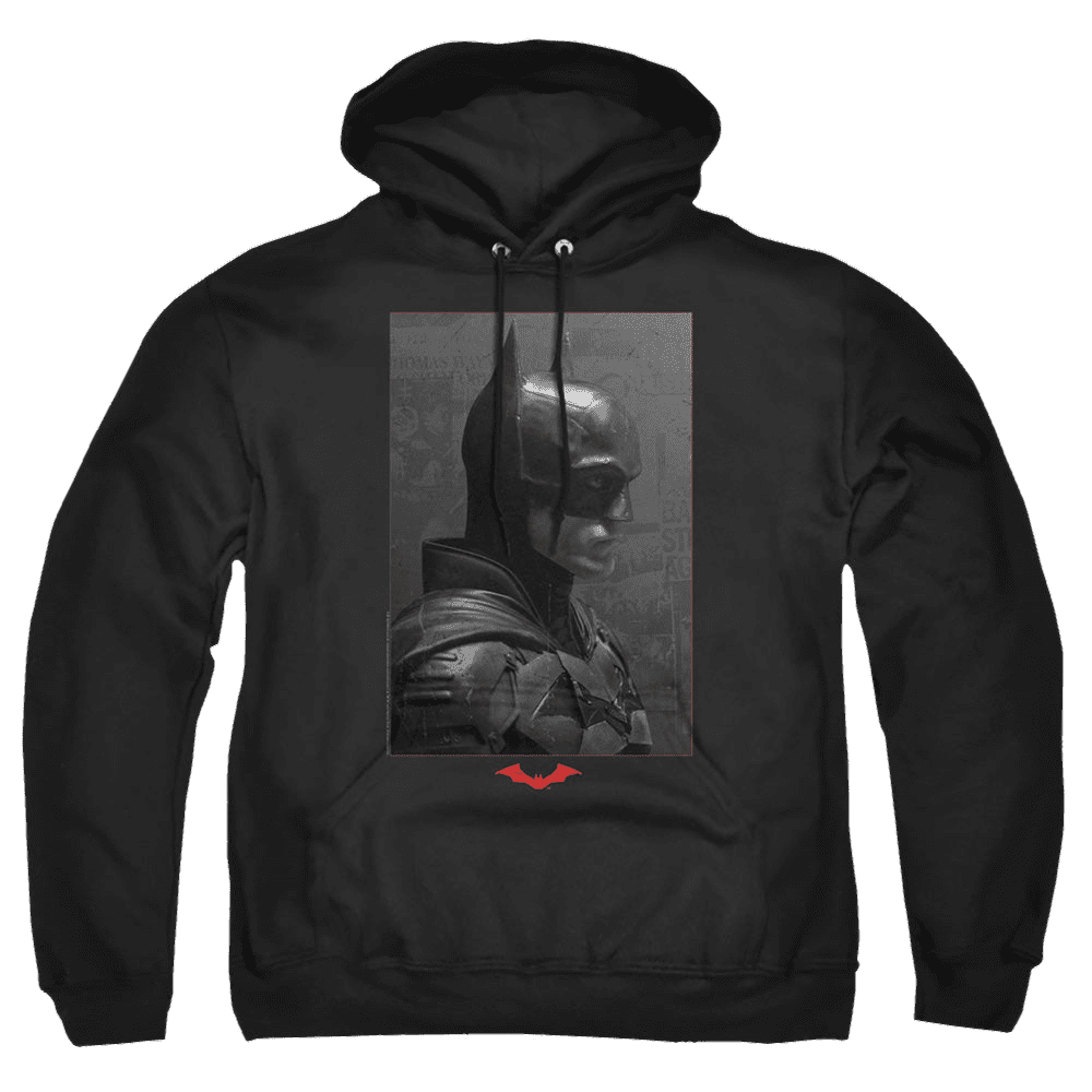 The Batman (2022) Worn Portrait – Pullover Hoodie