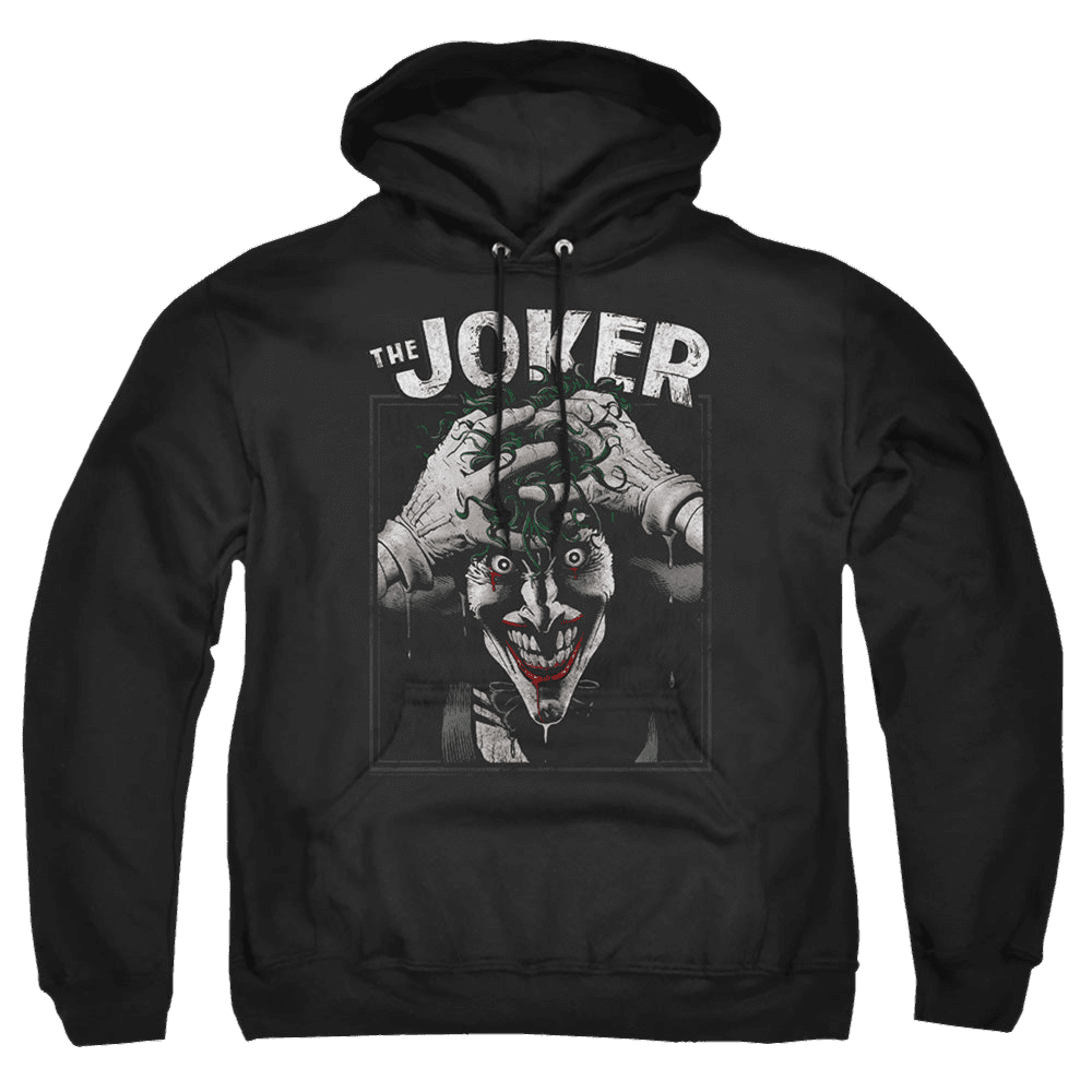 The Batman (2022) Crazed Joker – Pullover Hoodie