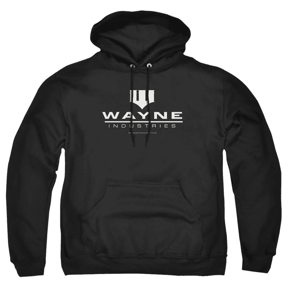 The Batman (2022) Wayne Logo On Black – Pullover Hoodie