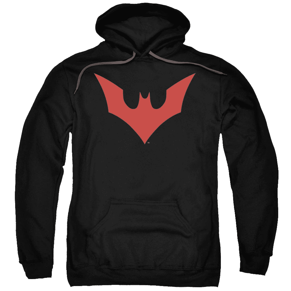 Batman Beyond Beyond Bat Logo – Pullover Hoodie