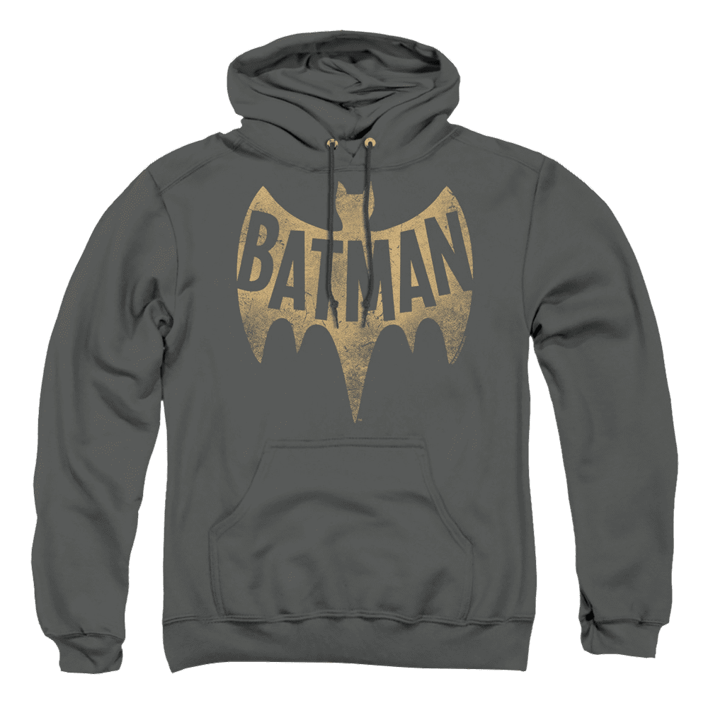 Batman – Classic Tv Series Vintage Logo – Pullover Hoodie