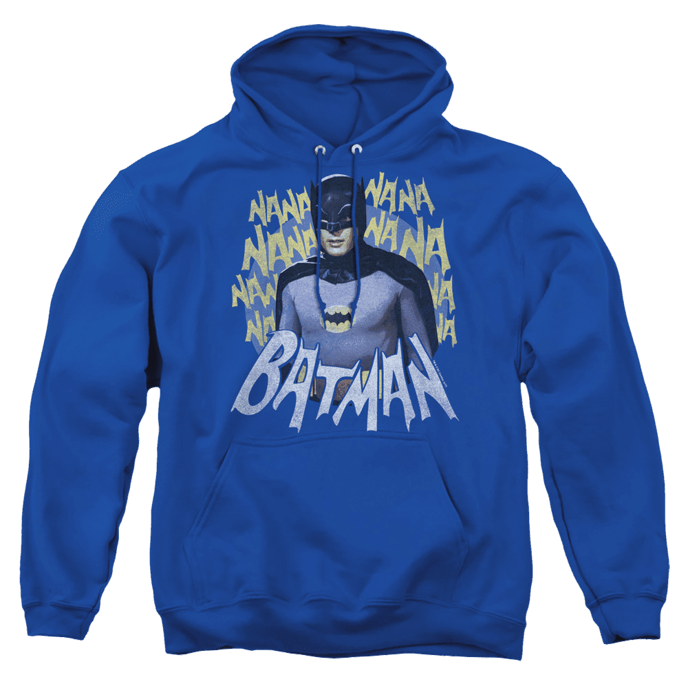 Batman – Classic Tv Series Theme Song – Pullover Hoodie