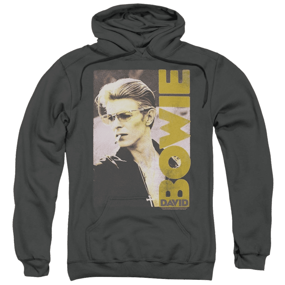 David Bowie Smokin – Pullover Hoodie