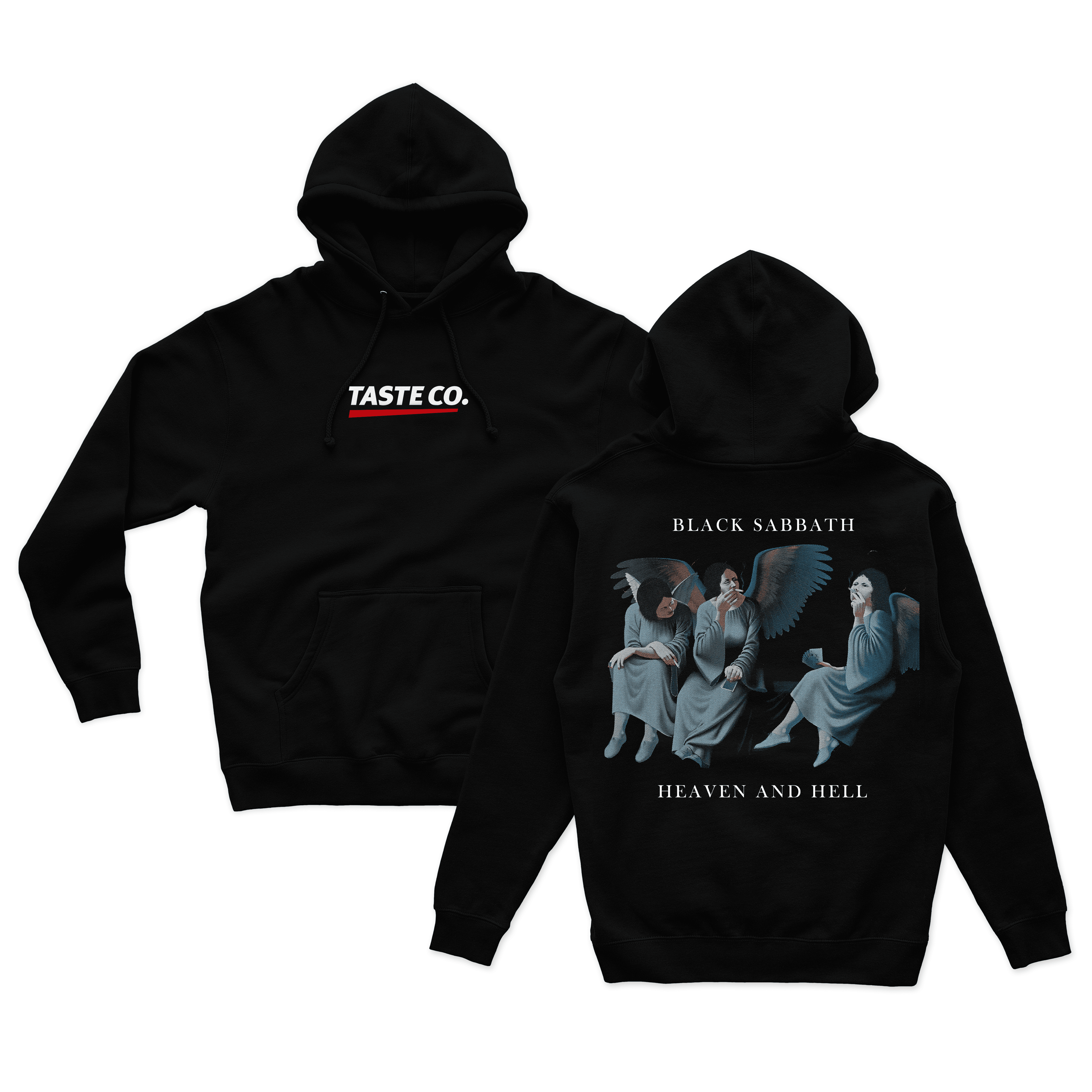 Black Saturday Unisex Hoodie