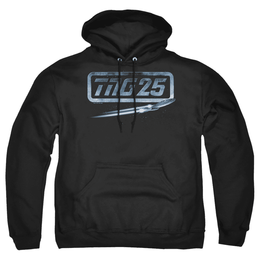 Star Trek The Next Generation Tng 25 Enterprise – Pullover Hoodie