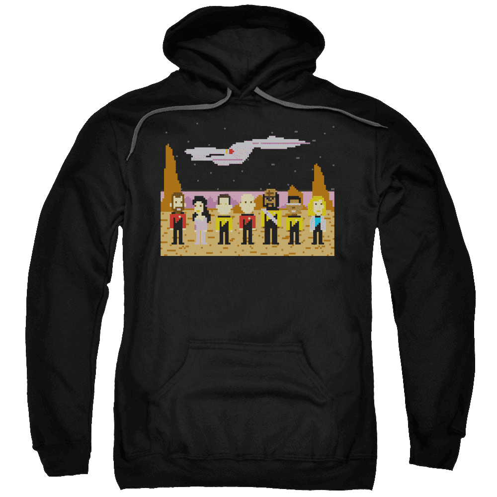 Star Trek The Next Generation Tng Trexel Creq – Pullover Hoodie