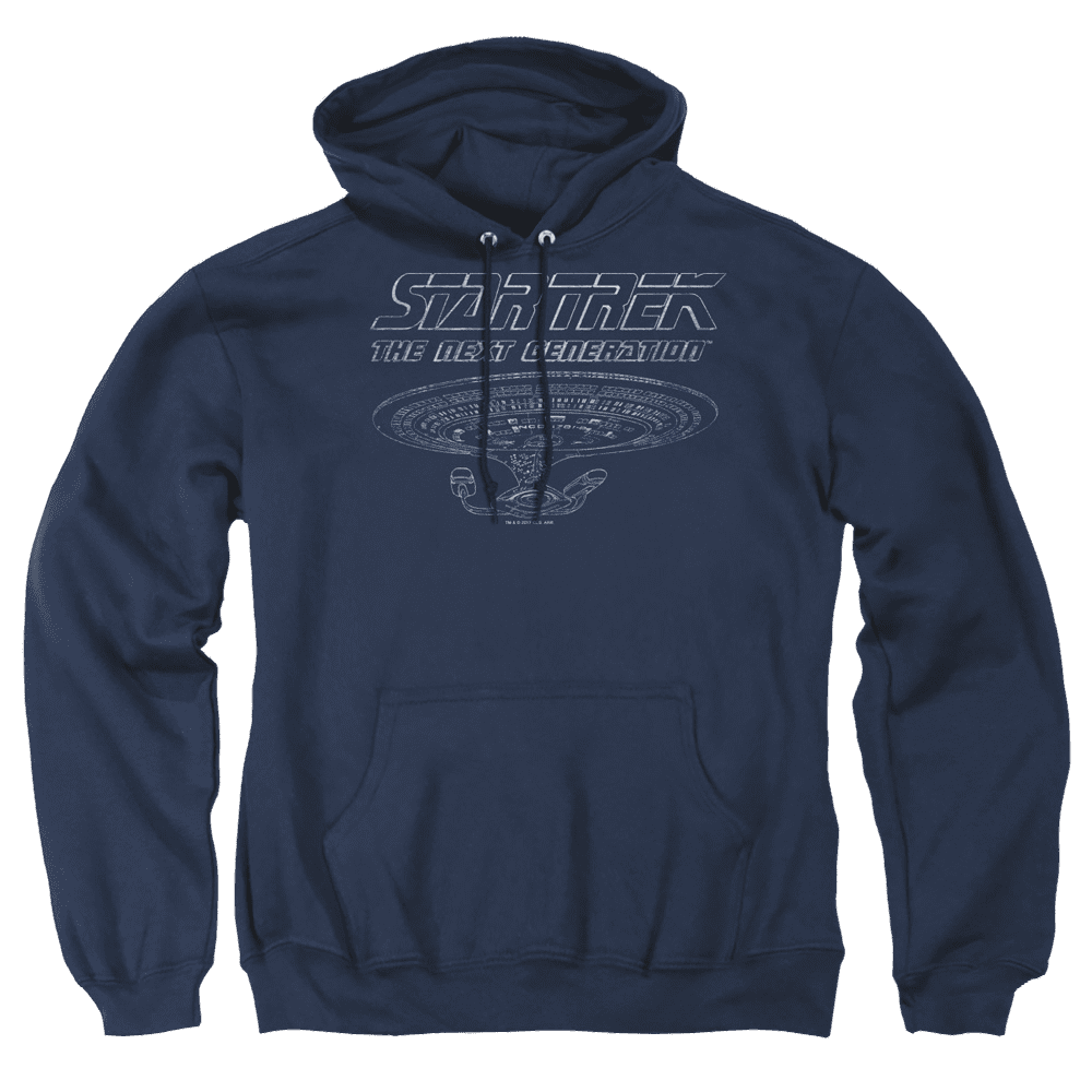 Star Trek The Next Generation Tng Enterprise – Pullover Hoodie