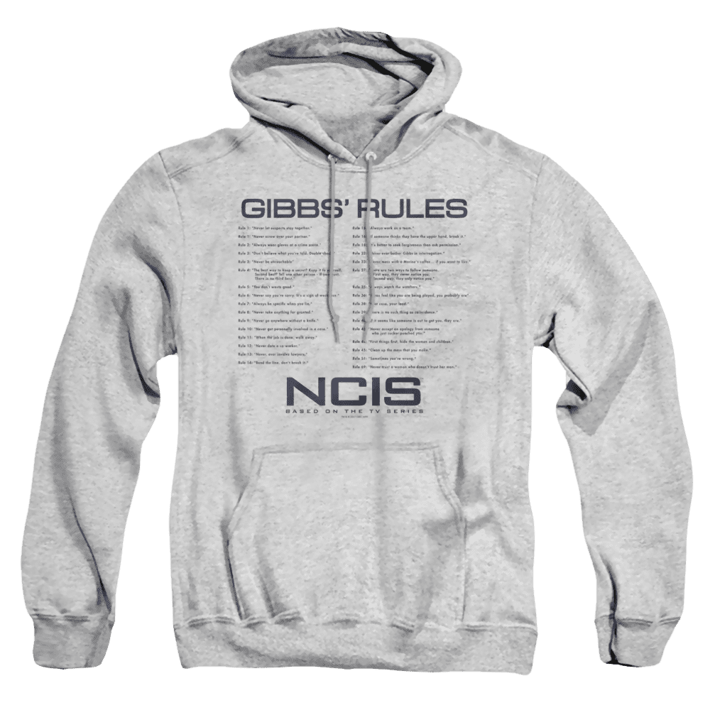 Ncis Gibbs Rules – Pullover Hoodie